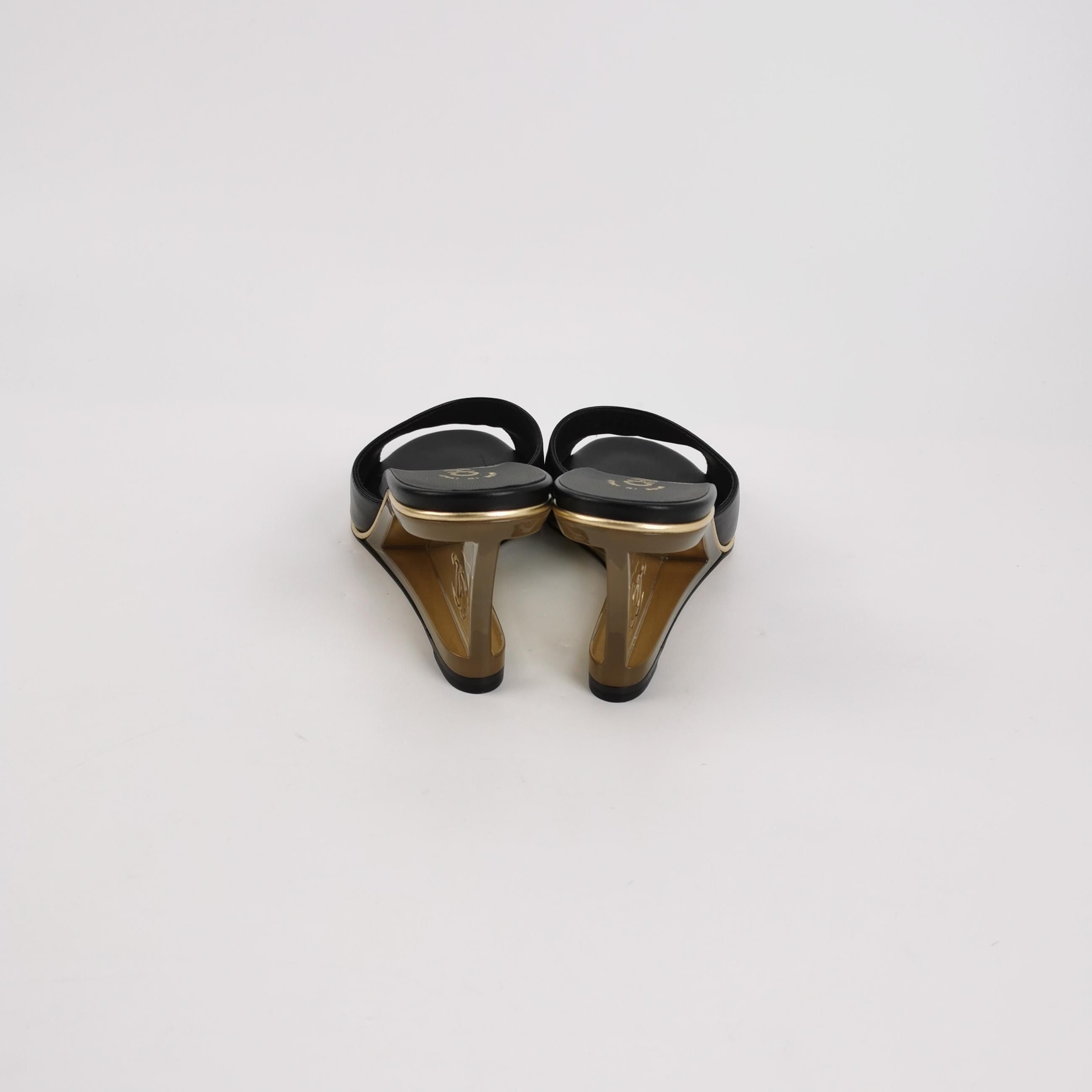 Chanel Chanel Women 6-5 Sandals Size US 6.5 / IT 36.5 - 4 Thumbnail