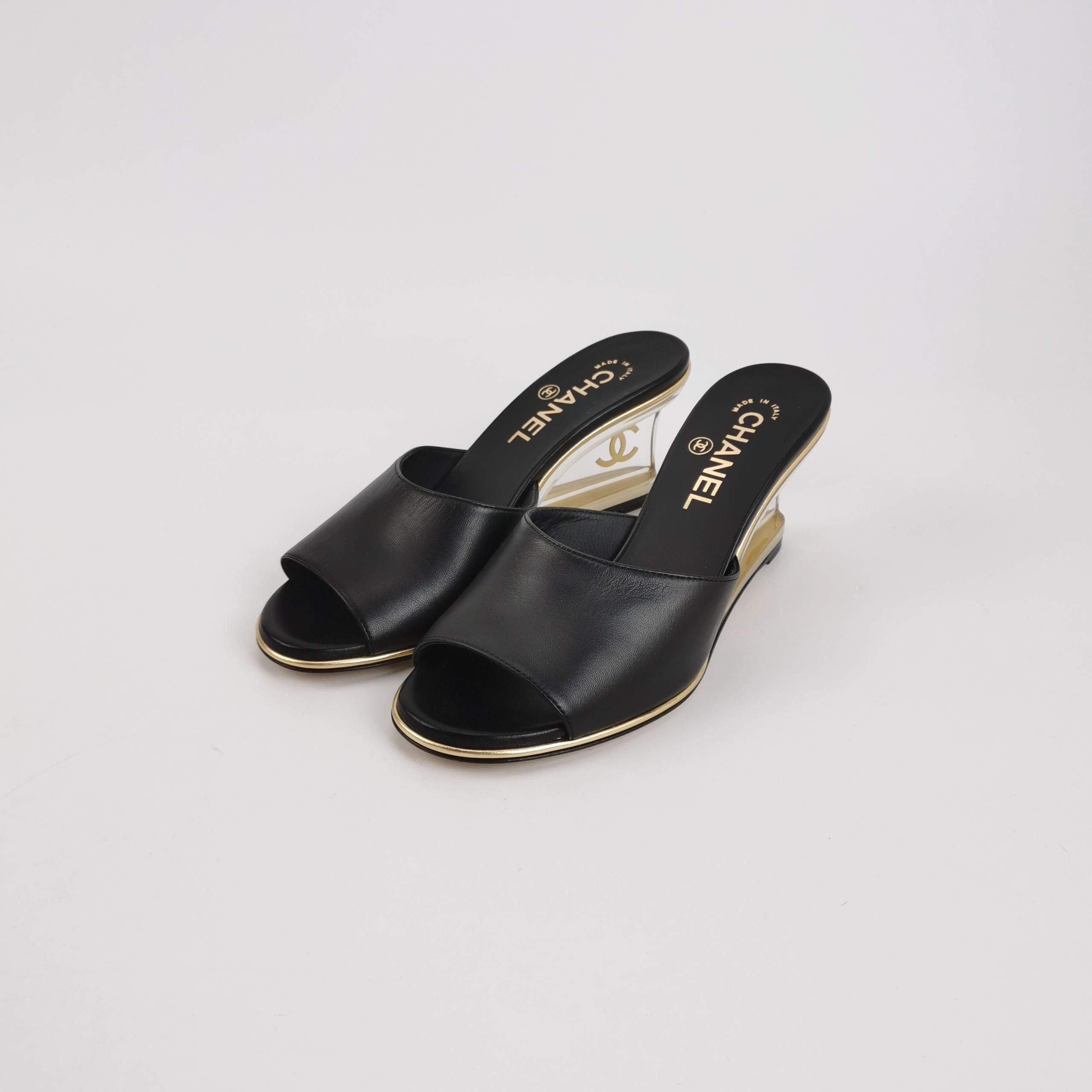 Chanel Chanel Women 6-5 Sandals Size US 6.5 / IT 36.5 - 2 Thumbnail