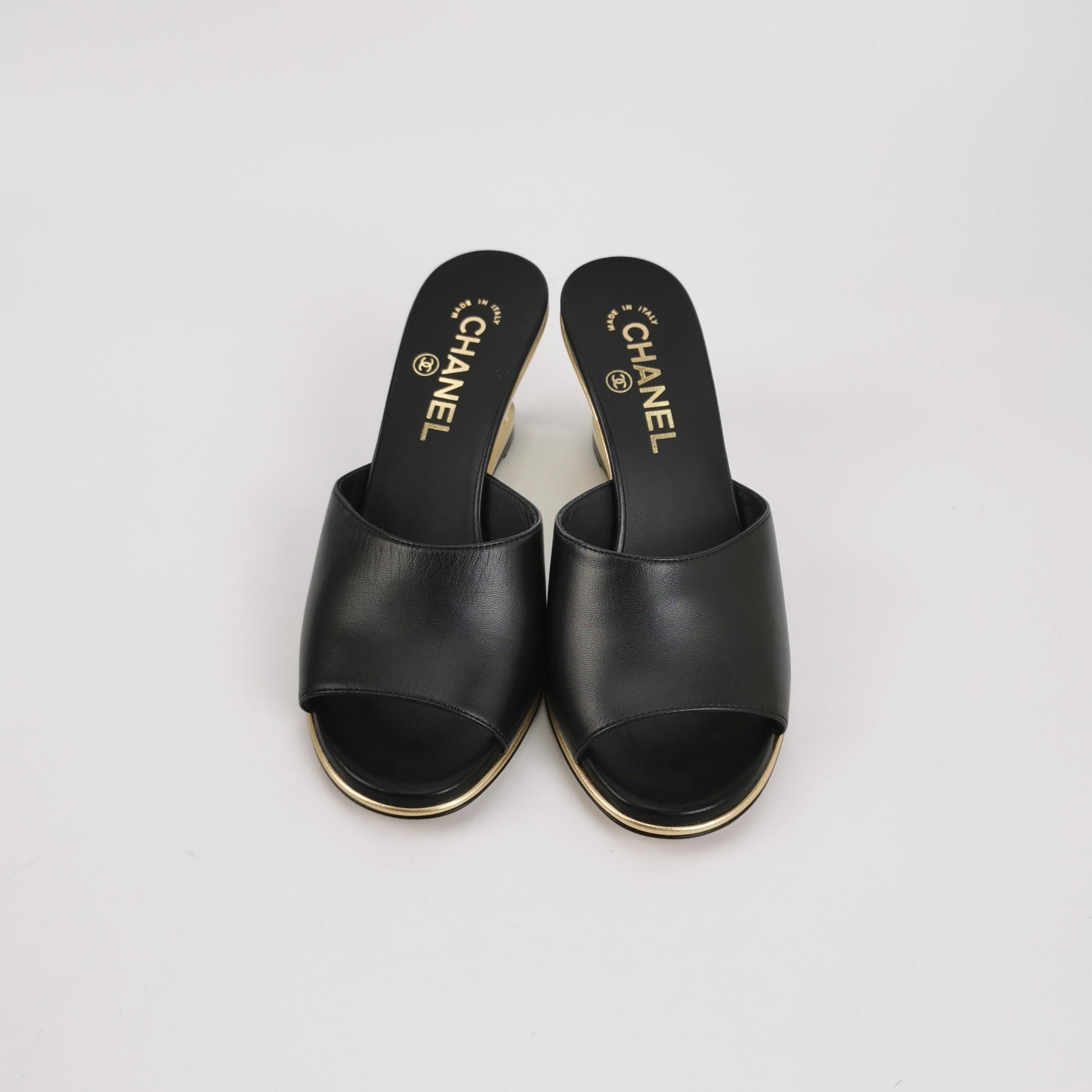 Chanel Chanel Women 6-5 Sandals Size US 6.5 / IT 36.5 - 3 Thumbnail