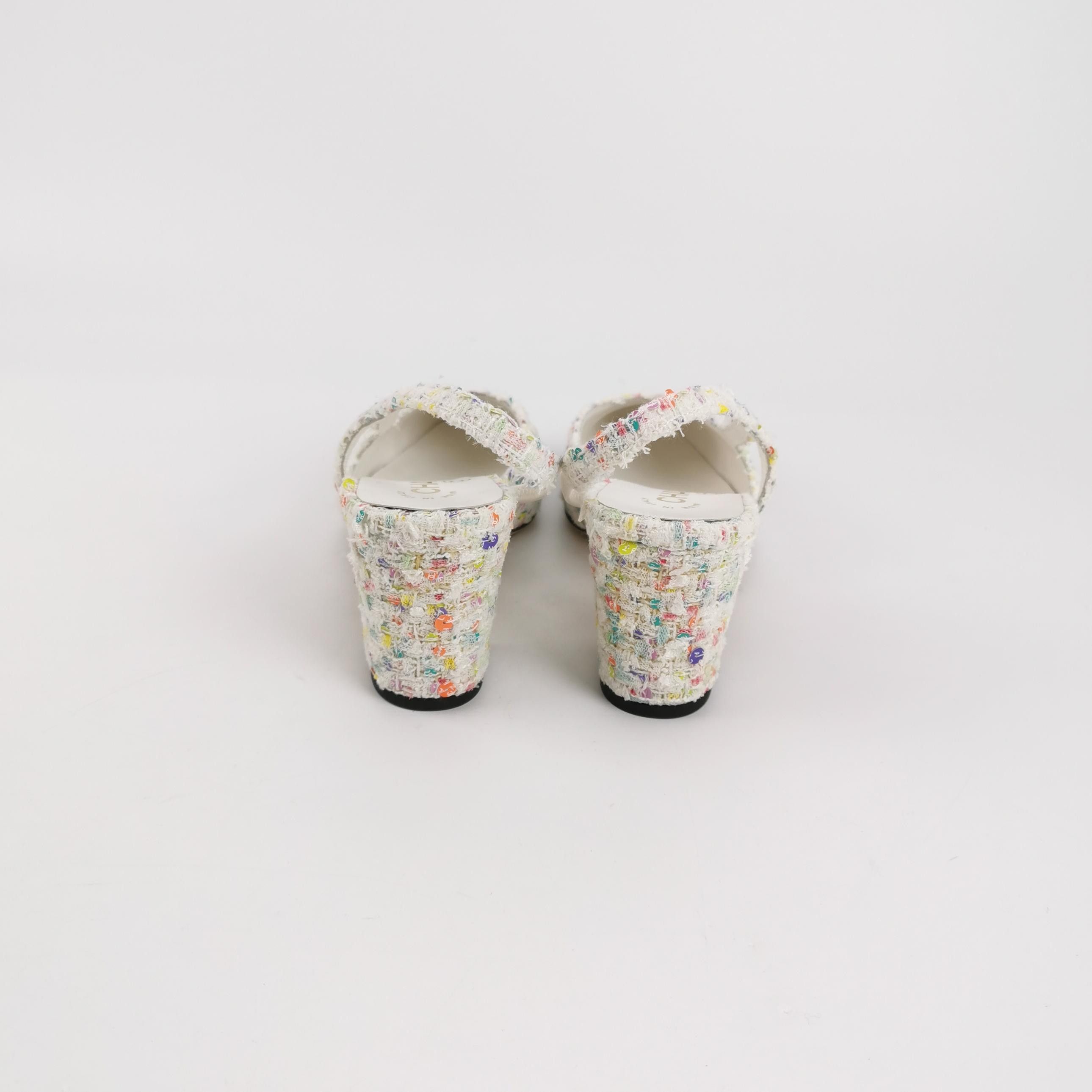 Chanel Chanel Women 8-5 Heels Size US 8.5 / IT 38.5 - 4 Thumbnail