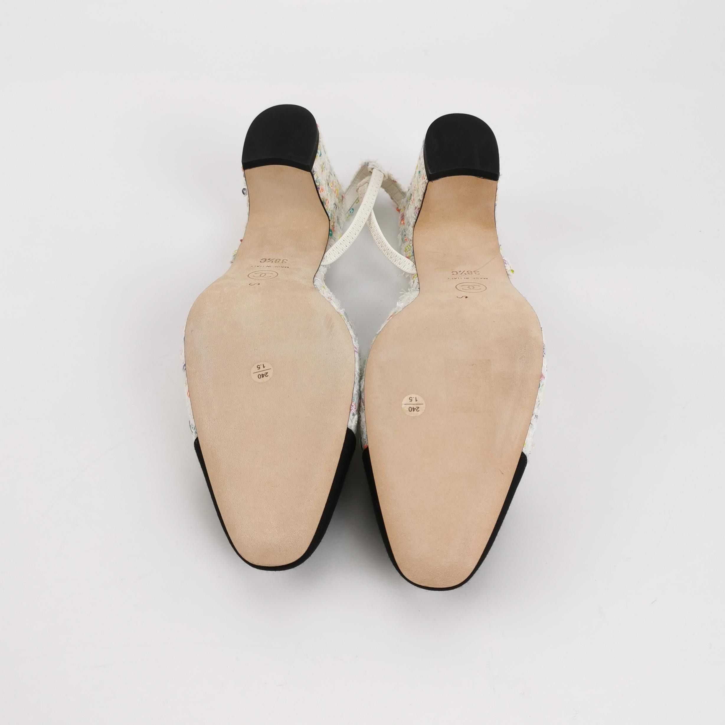 Chanel Chanel Women 8-5 Heels Size US 8.5 / IT 38.5 - 5 Thumbnail
