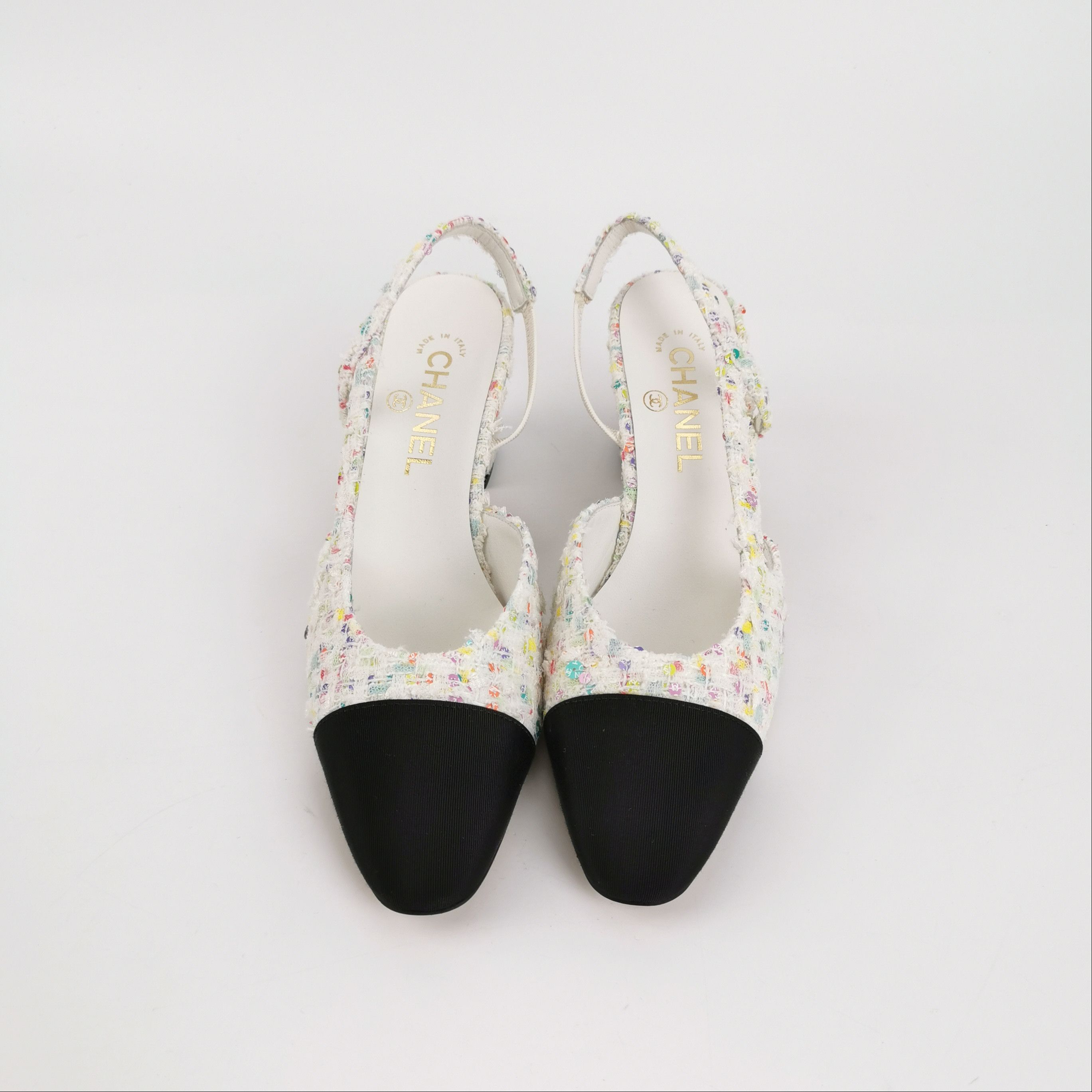 Chanel Chanel Women 8-5 Heels Size US 8.5 / IT 38.5 - 3 Thumbnail