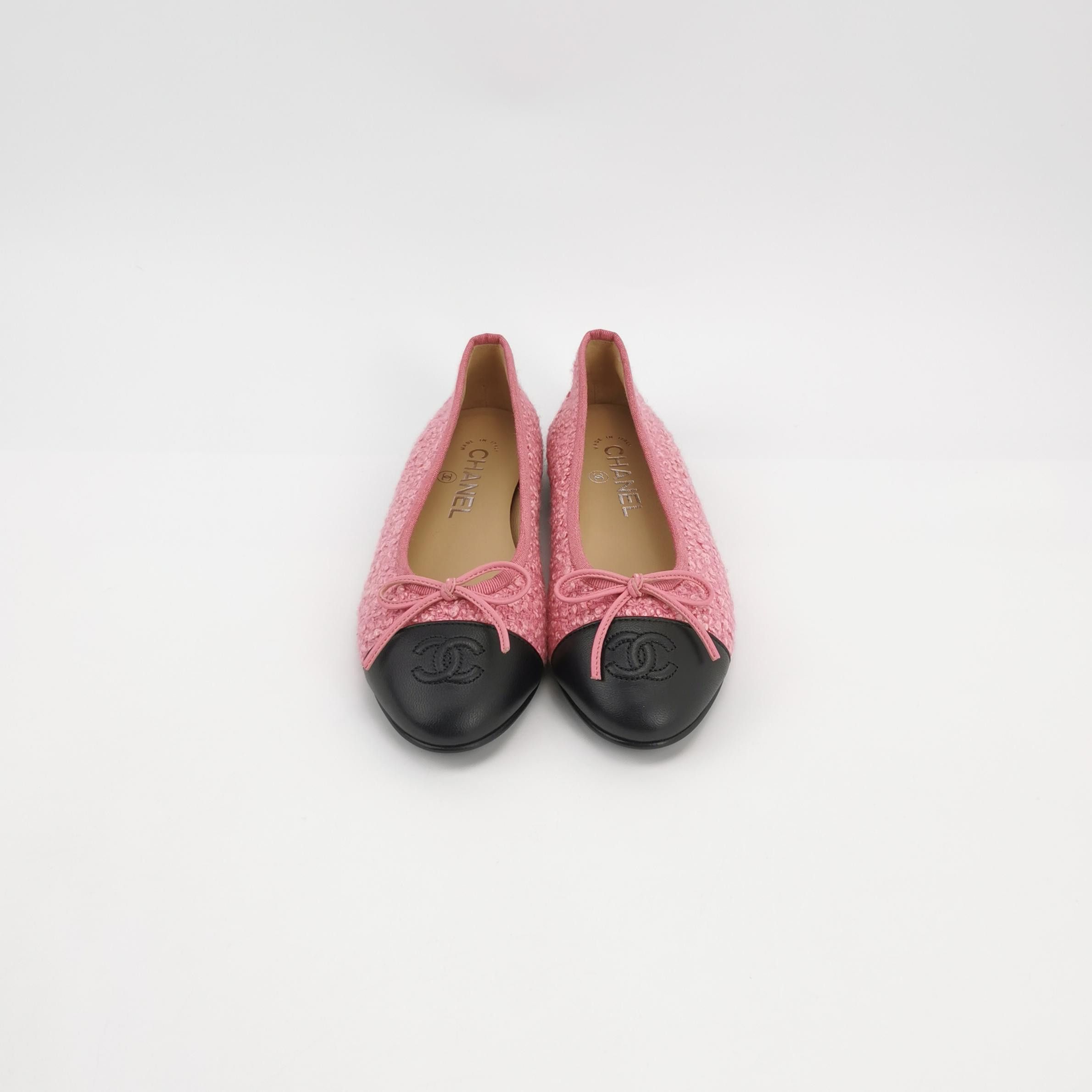 Chanel Chanel Women 5-5 Flats Size US 5.5 / IT 35.5 - 3 Thumbnail