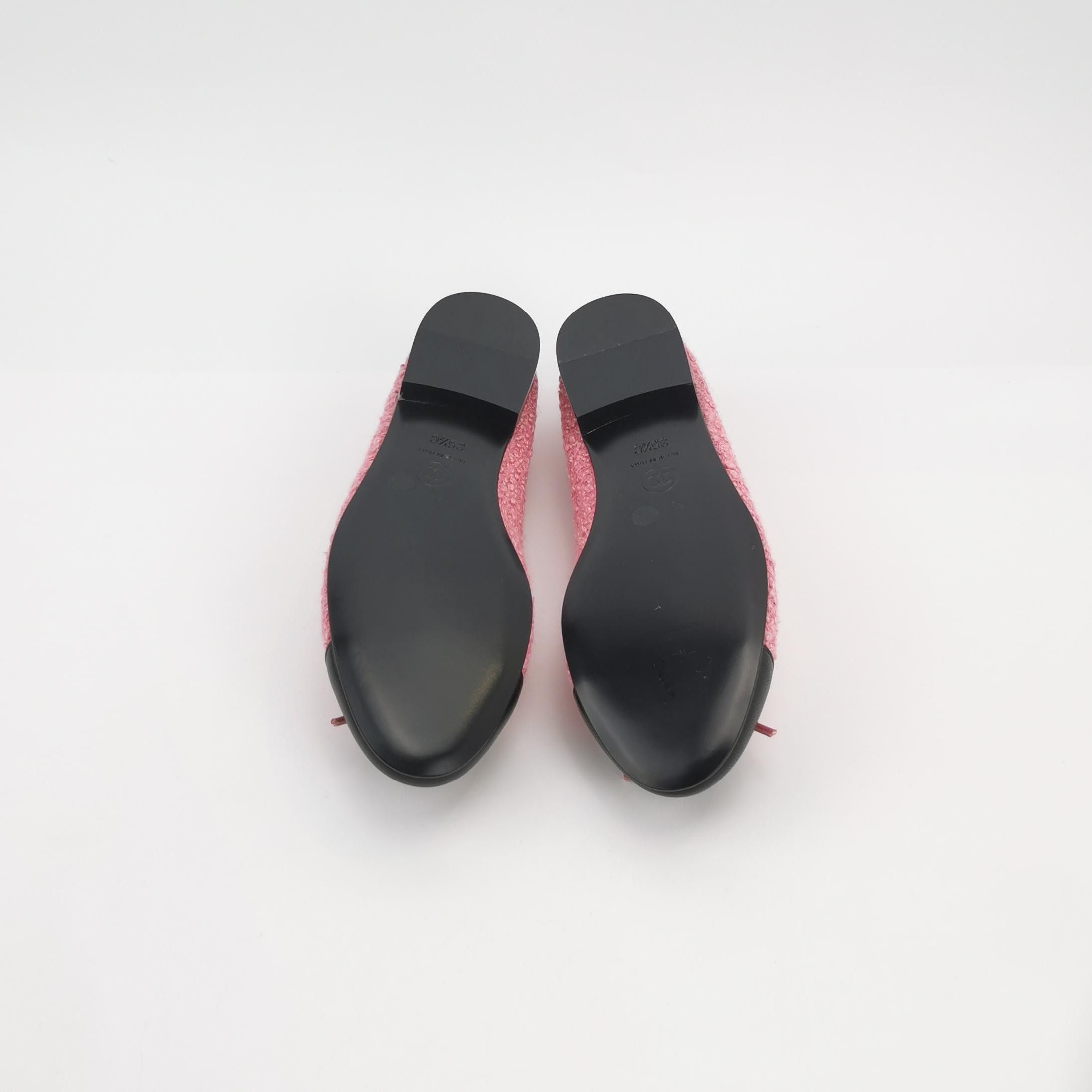 Chanel Chanel Women 5-5 Flats Size US 5.5 / IT 35.5 - 5 Thumbnail