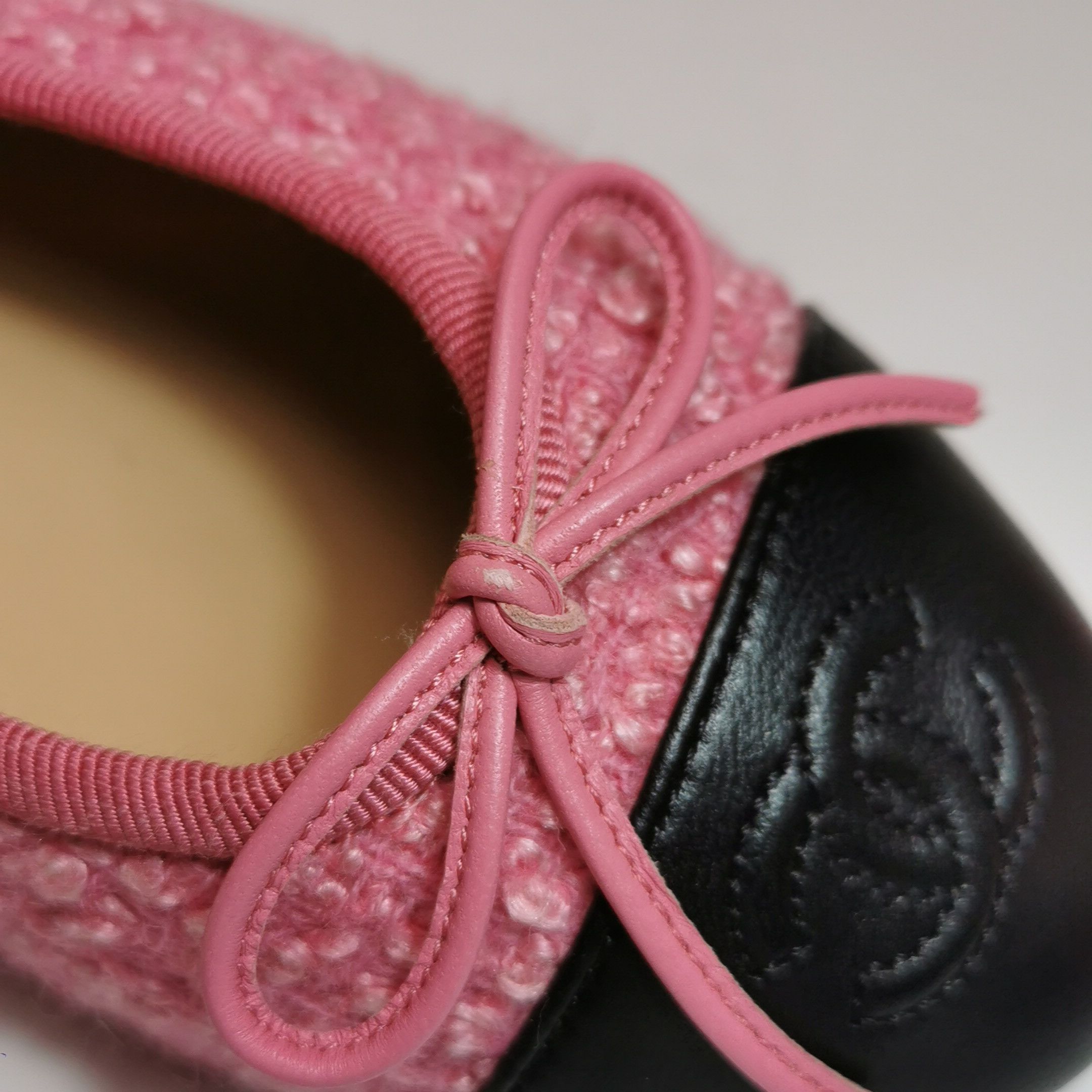 Chanel Chanel Women 5-5 Flats Size US 5.5 / IT 35.5 - 7 Thumbnail