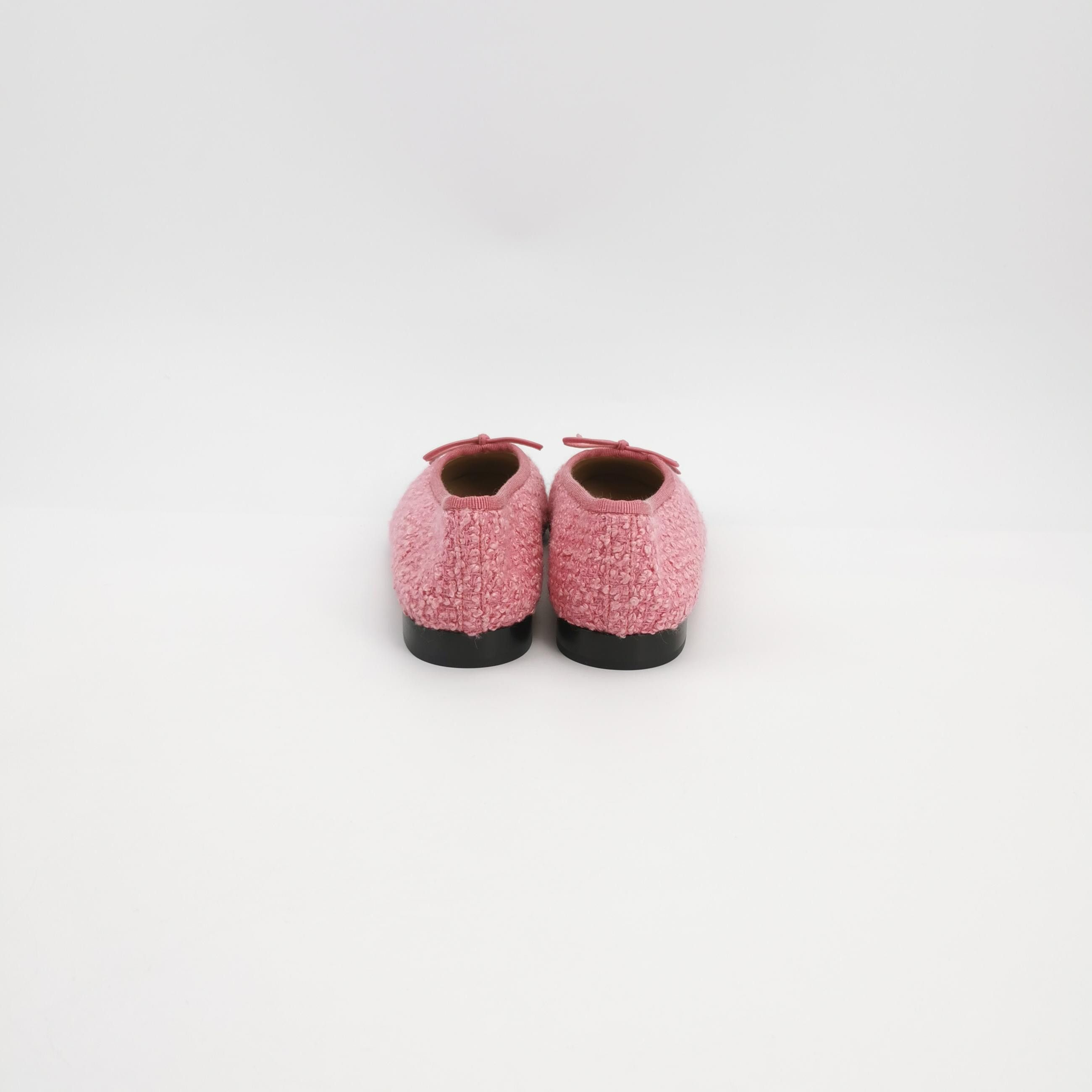 Chanel Chanel Women 5-5 Flats Size US 5.5 / IT 35.5 - 4 Thumbnail