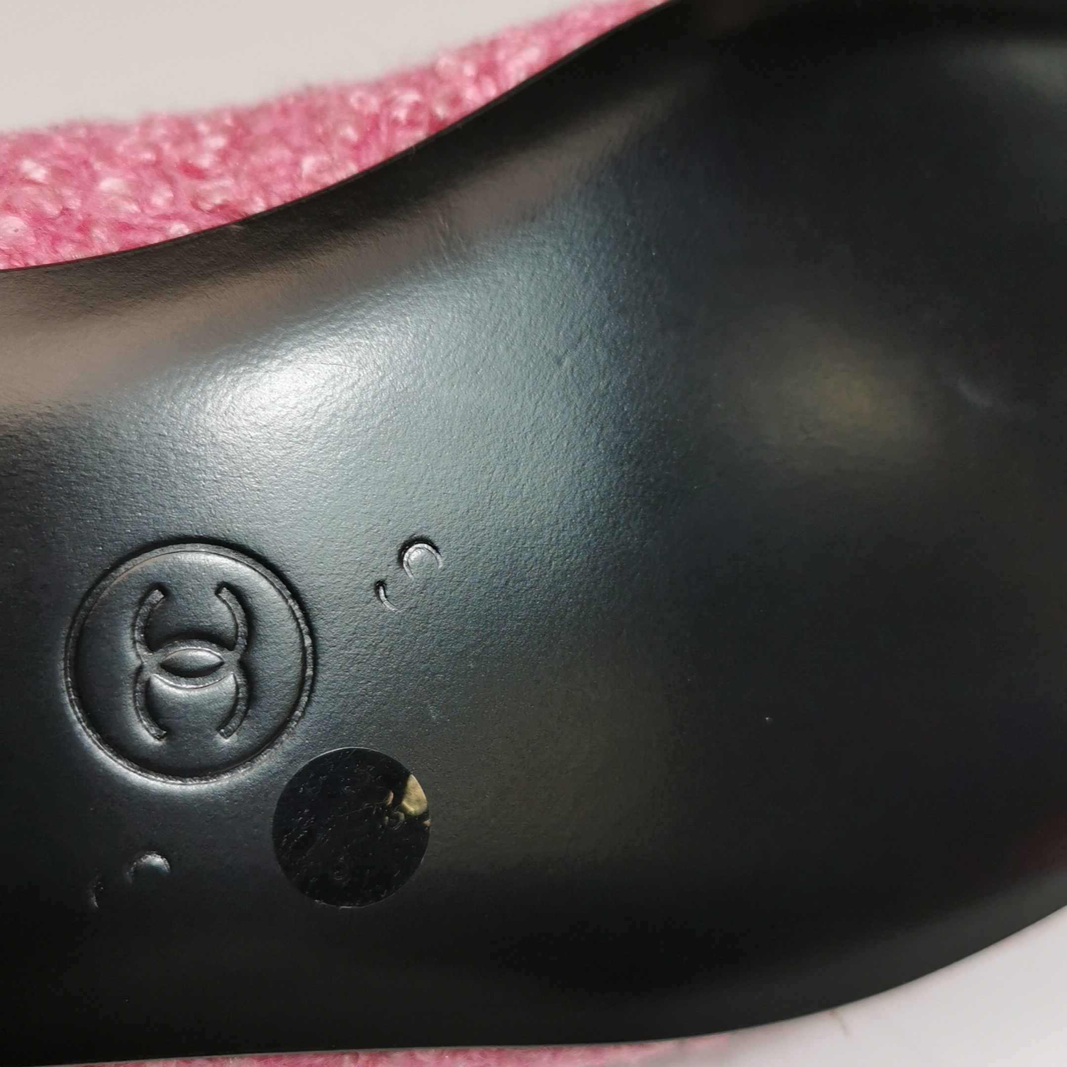 Chanel Chanel Women 5-5 Flats Size US 5.5 / IT 35.5 - 10 Thumbnail