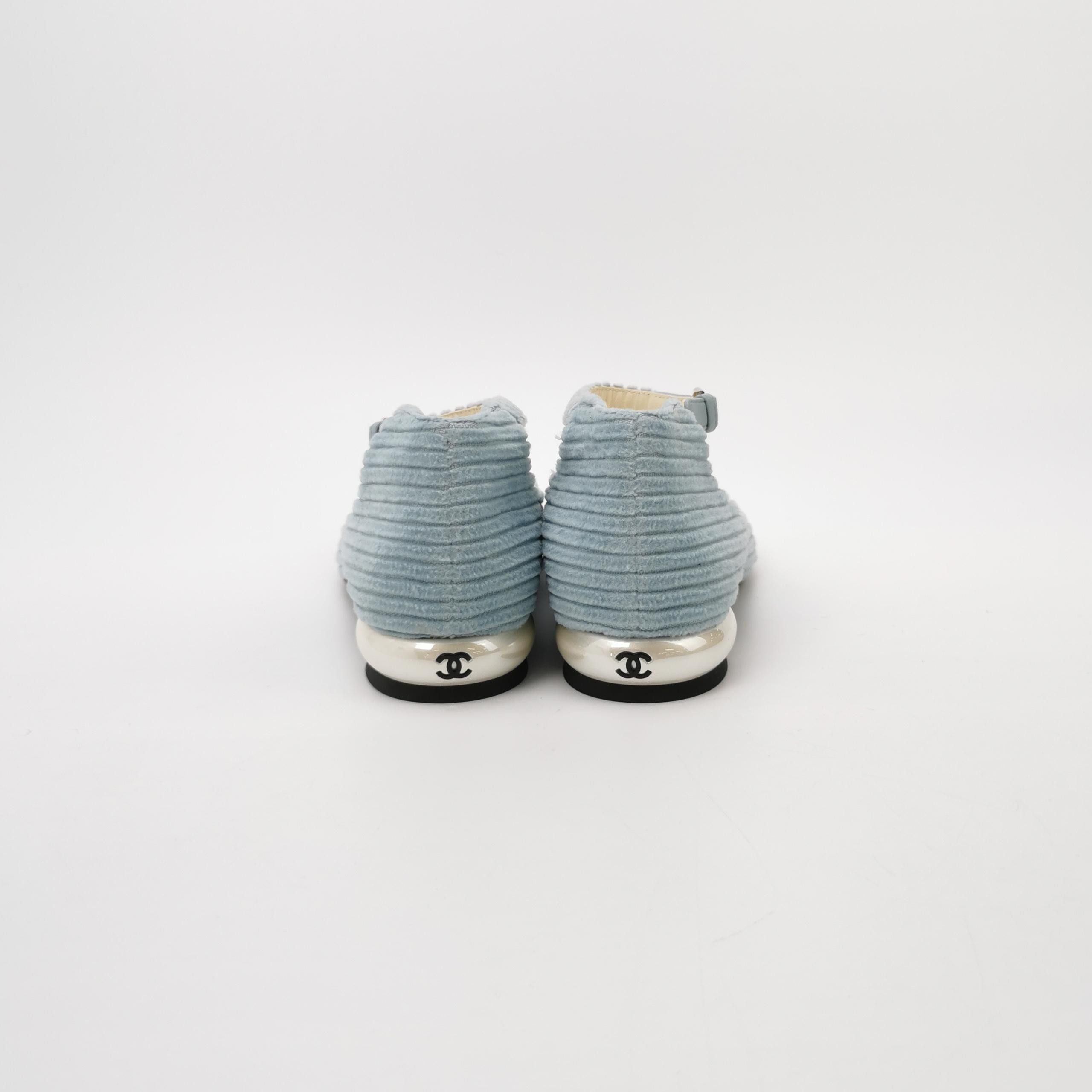 Chanel Chanel Women 6-5 Flats Size US 6.5 / IT 36.5 - 4 Thumbnail