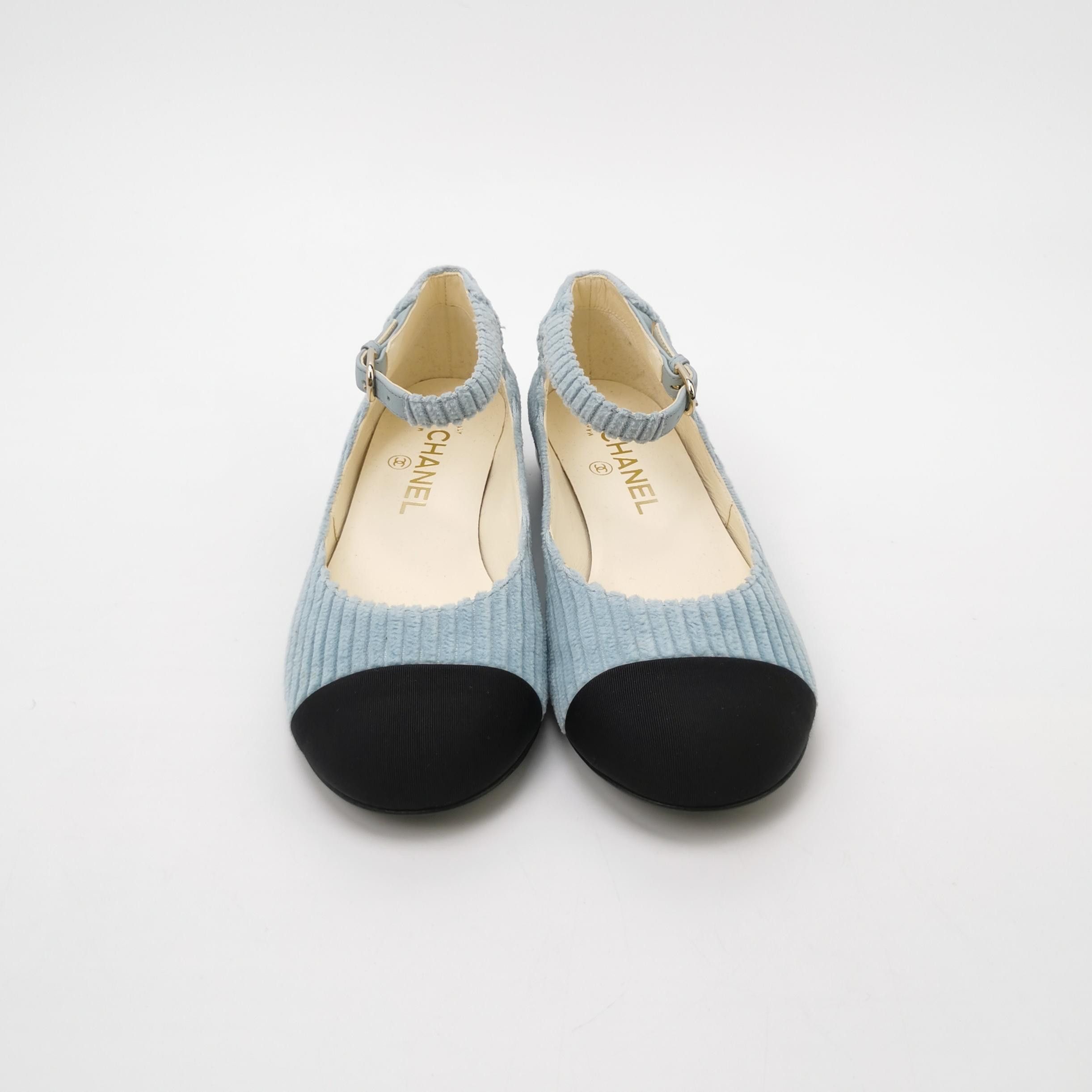 Chanel Chanel Women 6-5 Flats Size US 6.5 / IT 36.5 - 3 Thumbnail