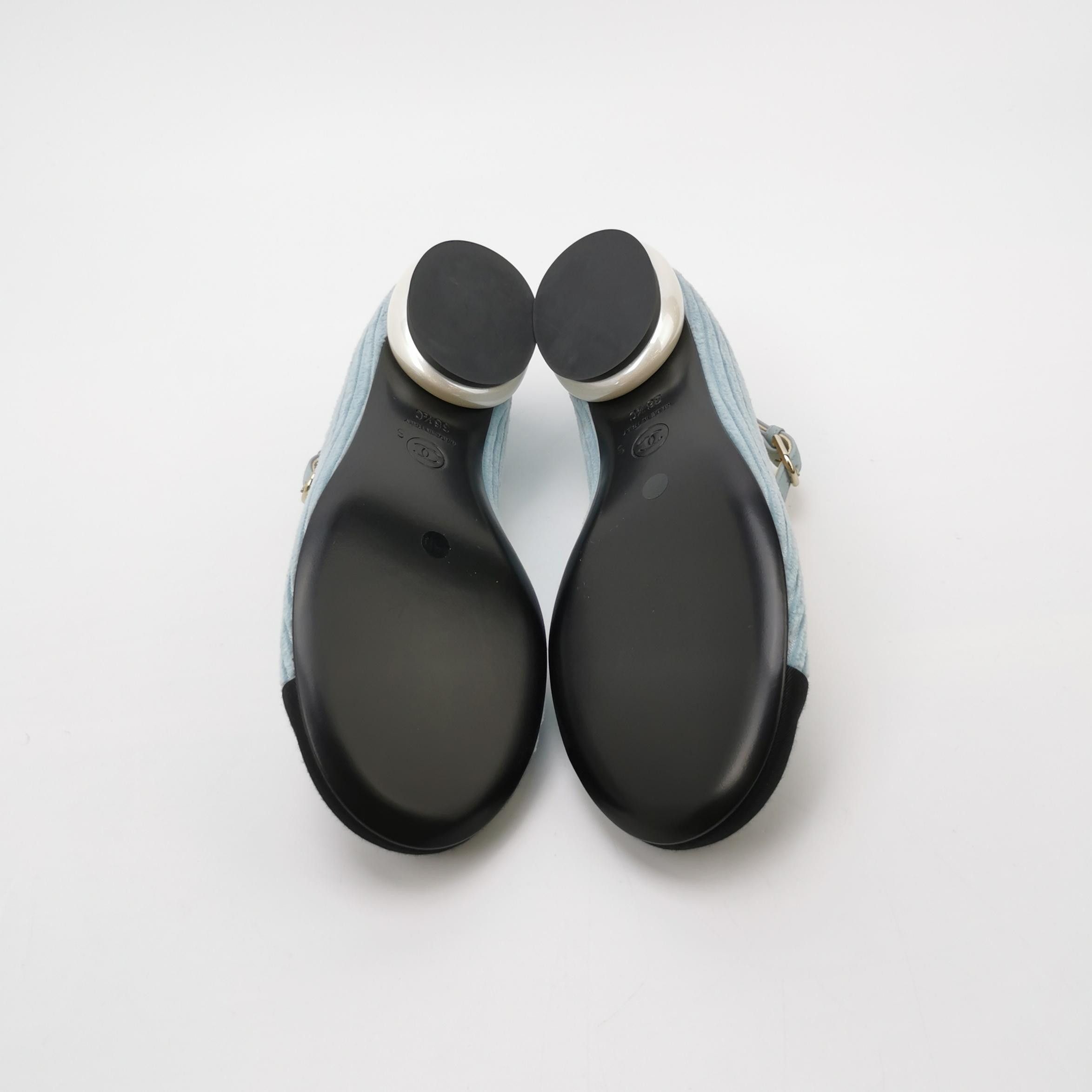 Chanel Chanel Women 6-5 Flats Size US 6.5 / IT 36.5 - 5 Thumbnail