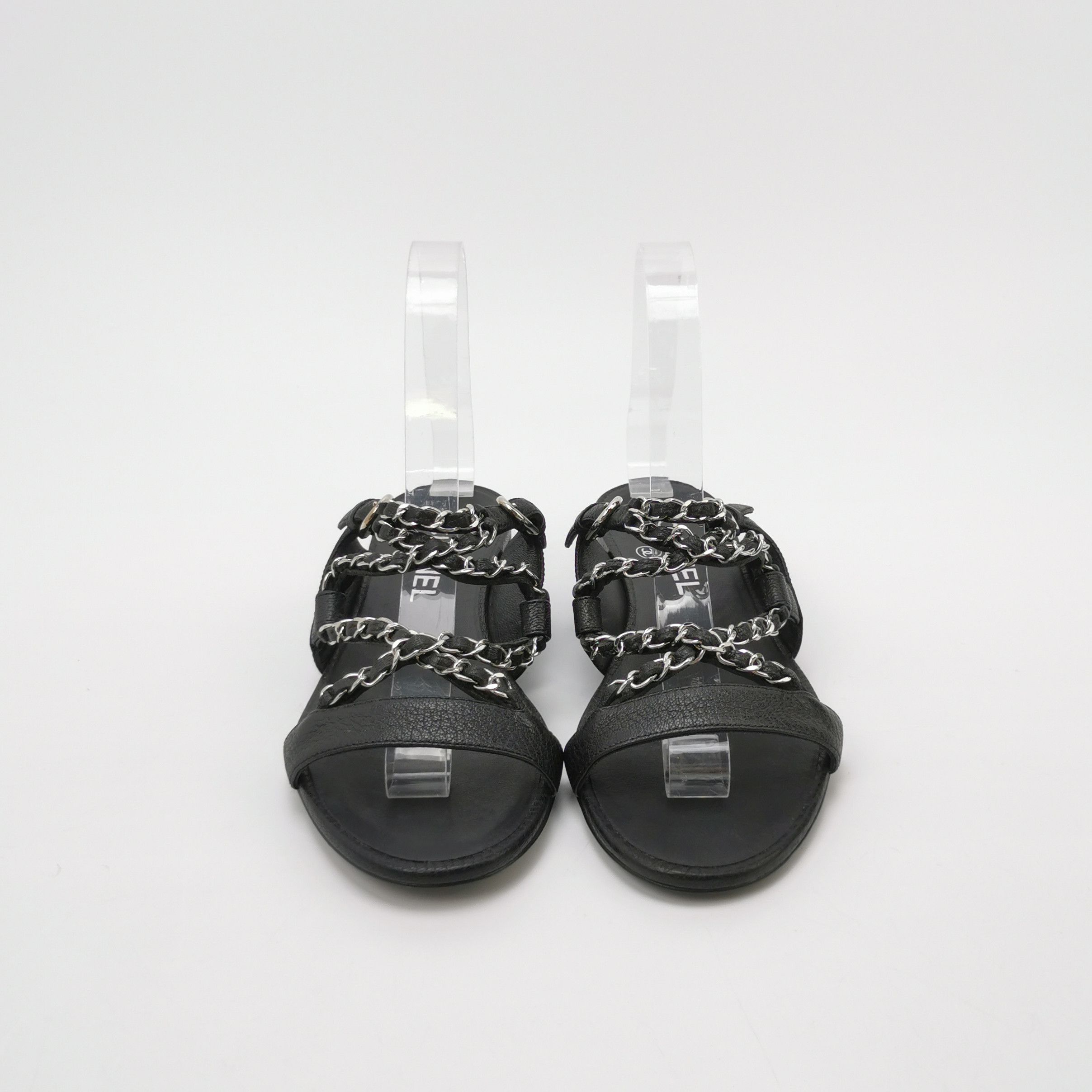 Chanel Chanel Women 6-5 Sandals Size US 6.5 / IT 36.5 - 3 Thumbnail