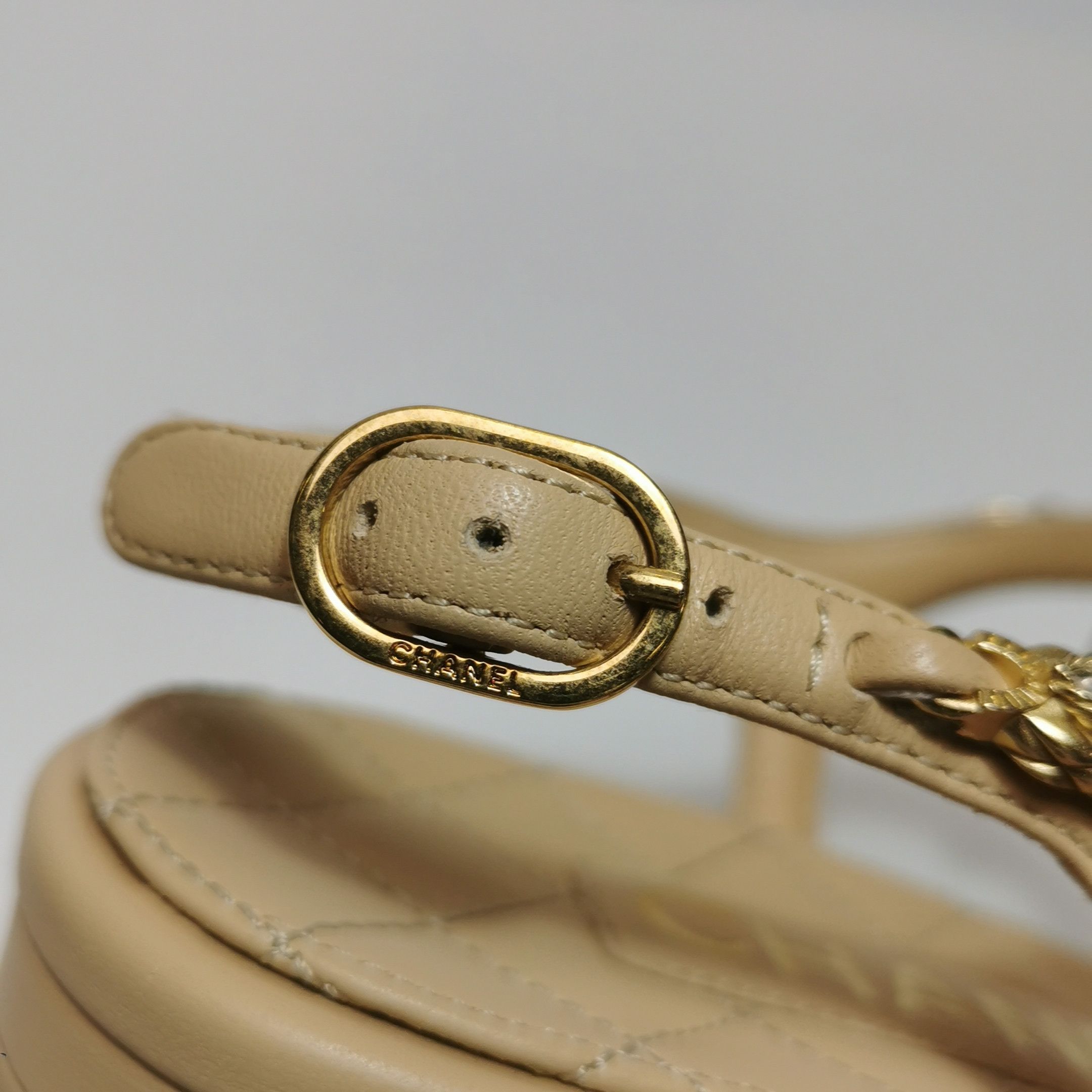Chanel Chanel Women 5-5 Sandals Size US 5.5 / IT 35.5 - 10 Thumbnail