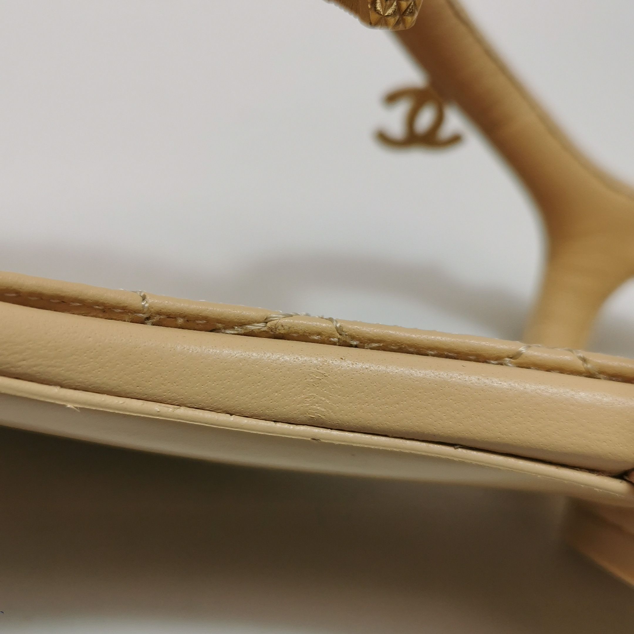 Chanel Chanel Women 5-5 Sandals Size US 5.5 / IT 35.5 - 8 Thumbnail