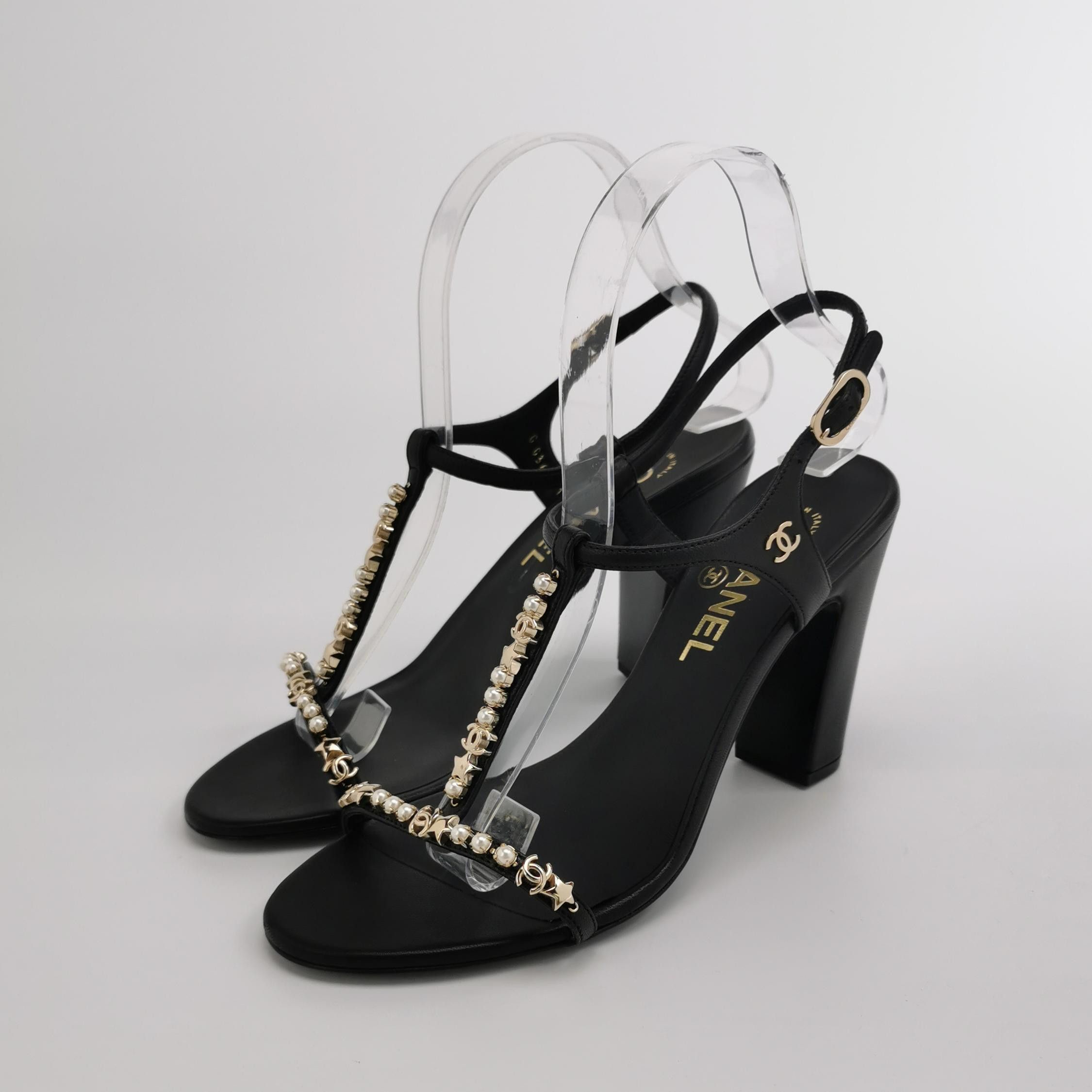 Chanel Chanel Women 7 Sandals Size US 7 / IT 37 - 2 Thumbnail