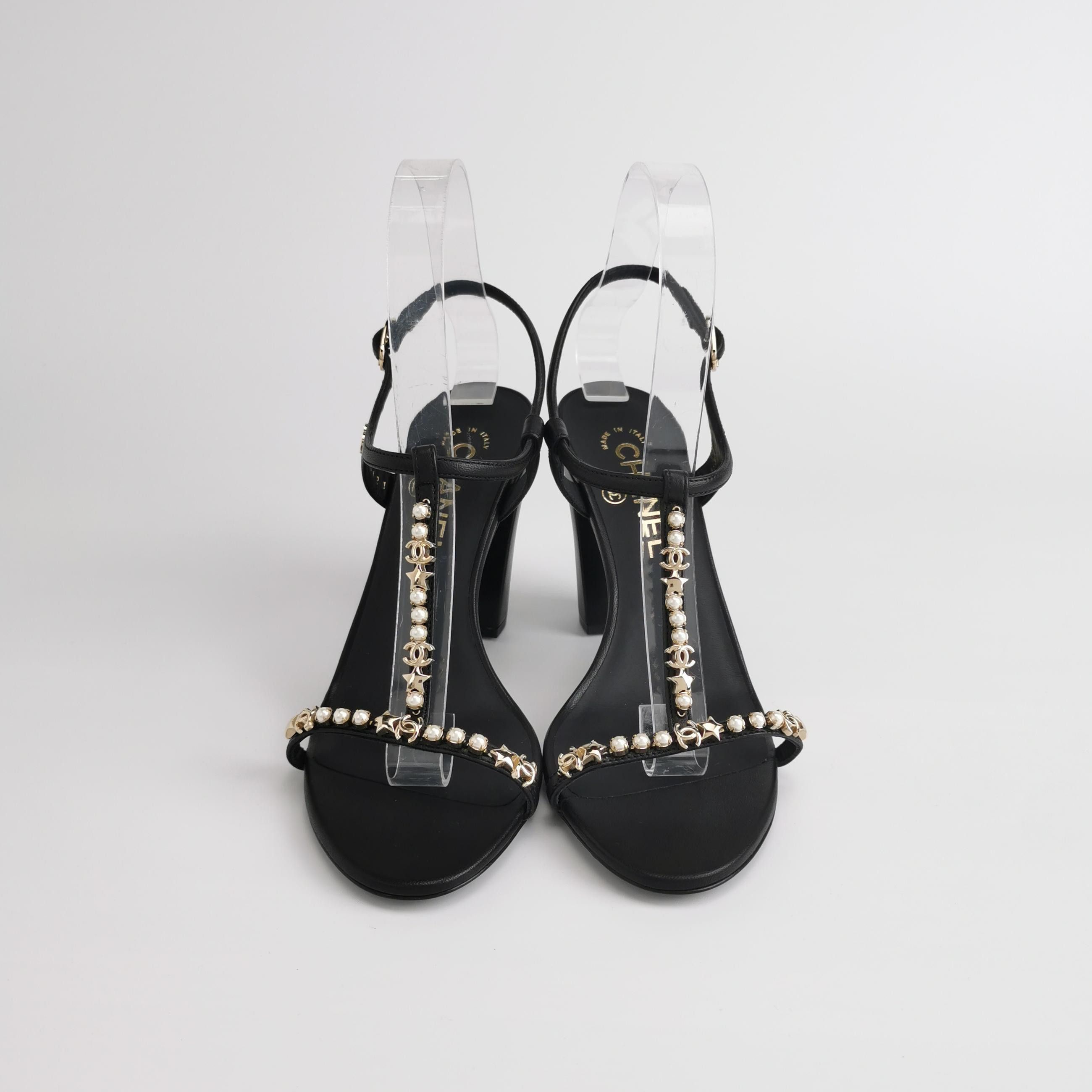 Chanel Chanel Women 7 Sandals Size US 7 / IT 37 - 3 Thumbnail