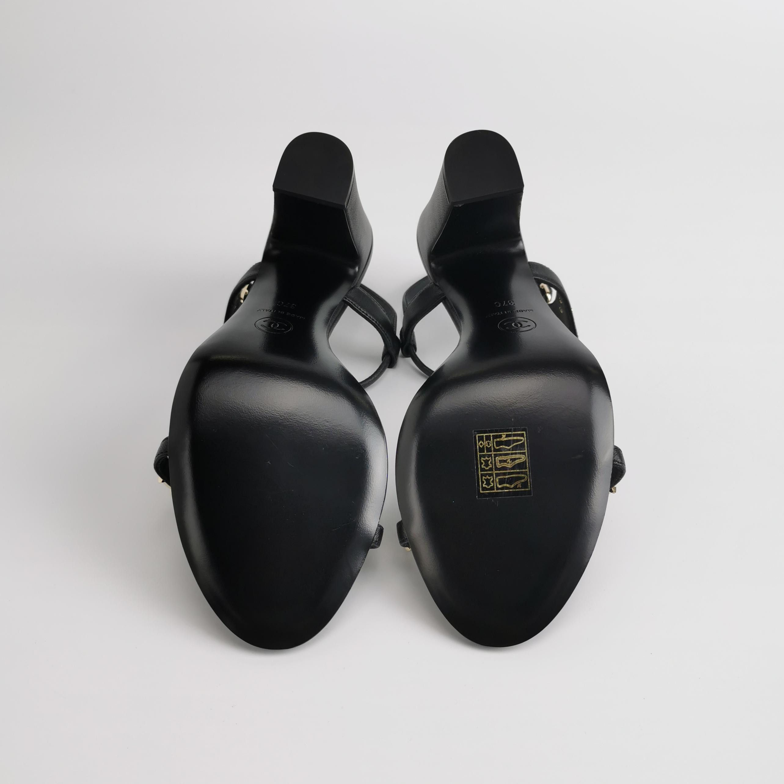 Chanel Chanel Women 7 Sandals Size US 7 / IT 37 - 5 Thumbnail