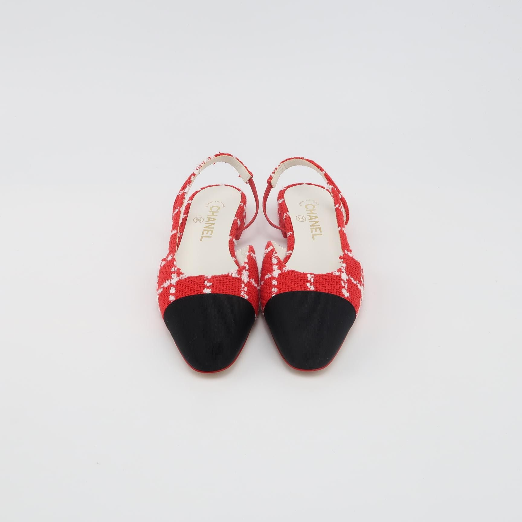 Chanel Chanel Women 6-5 Flats Size US 6.5 / IT 36.5 - 3 Thumbnail