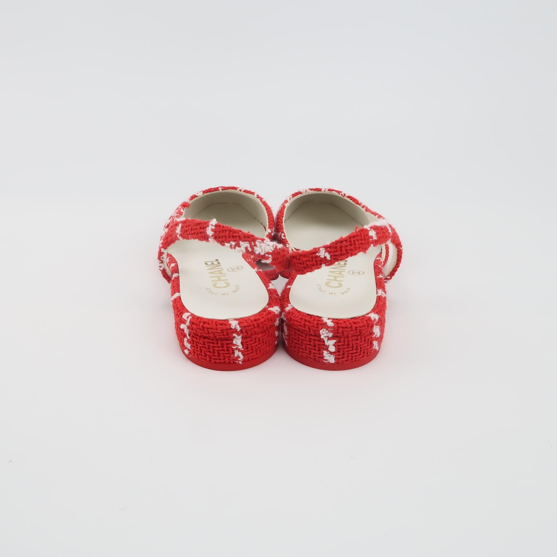 Chanel Chanel Women 6-5 Flats Size US 6.5 / IT 36.5 - 4 Thumbnail