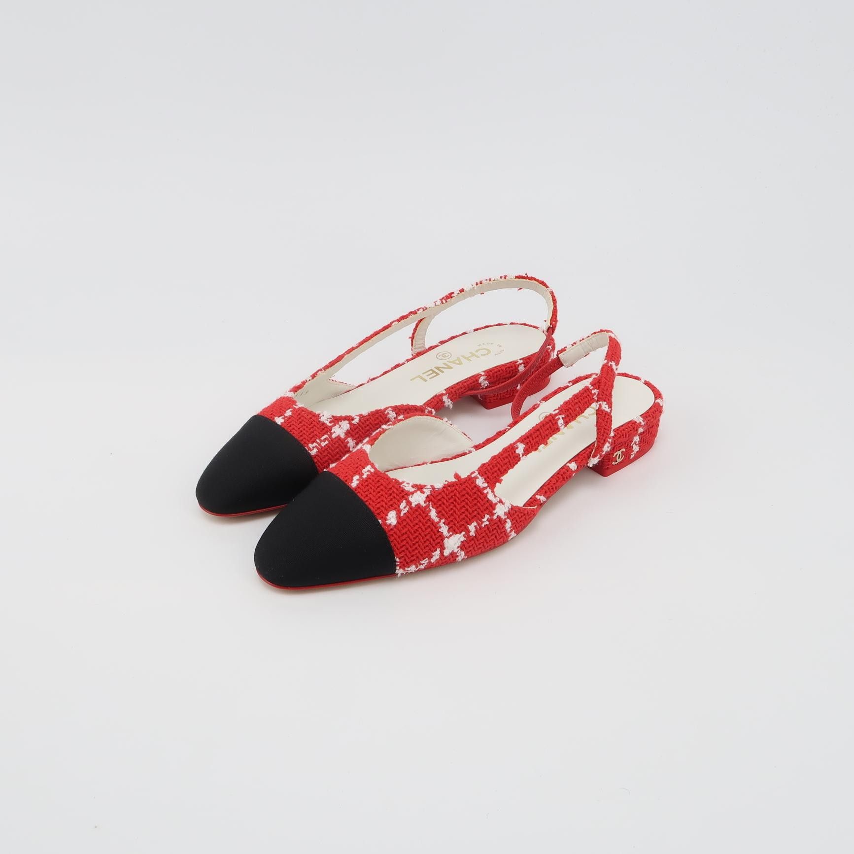 Chanel Chanel Women 6-5 Flats Size US 6.5 / IT 36.5 - 2 Thumbnail