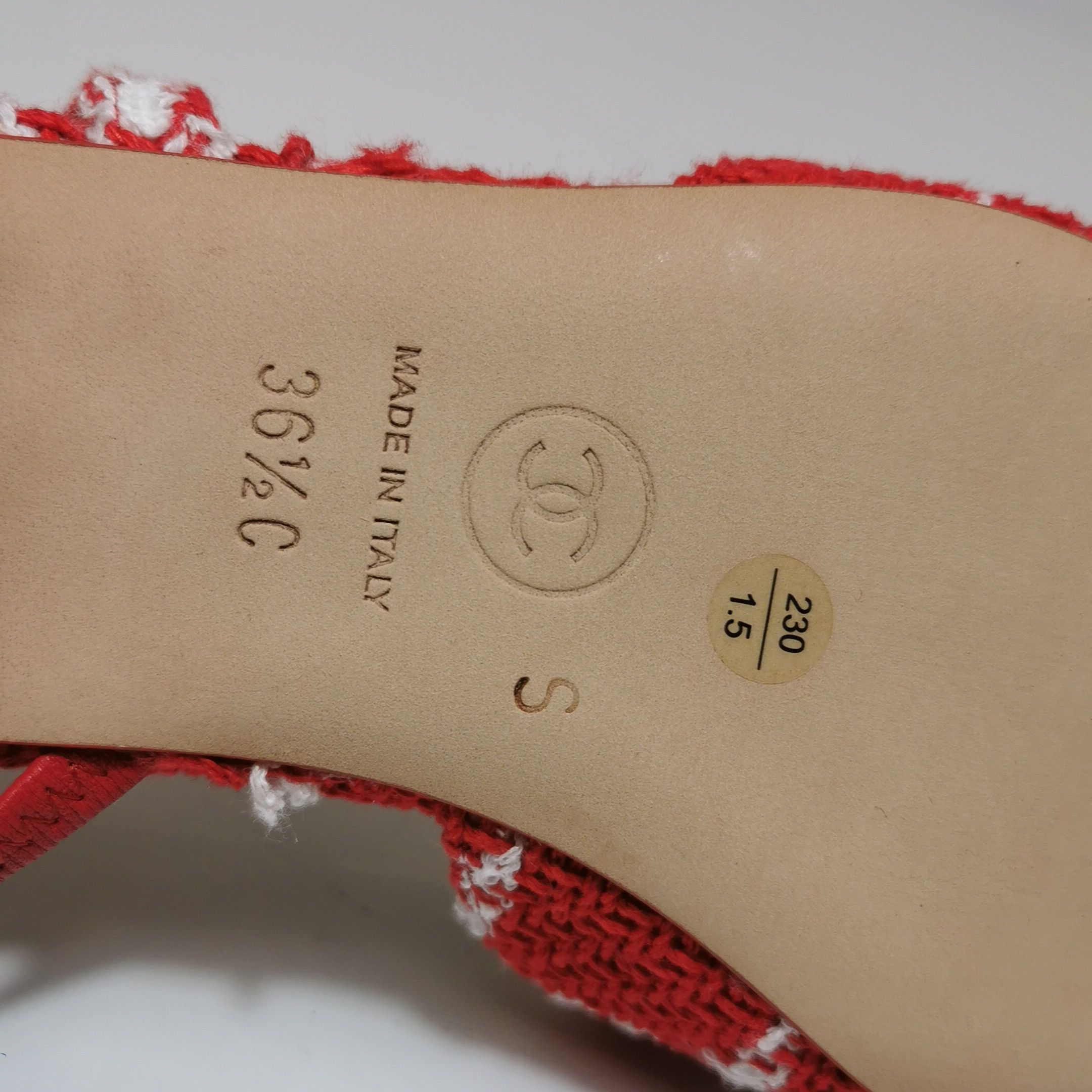 Chanel Chanel Women 6-5 Flats Size US 6.5 / IT 36.5 - 10 Thumbnail