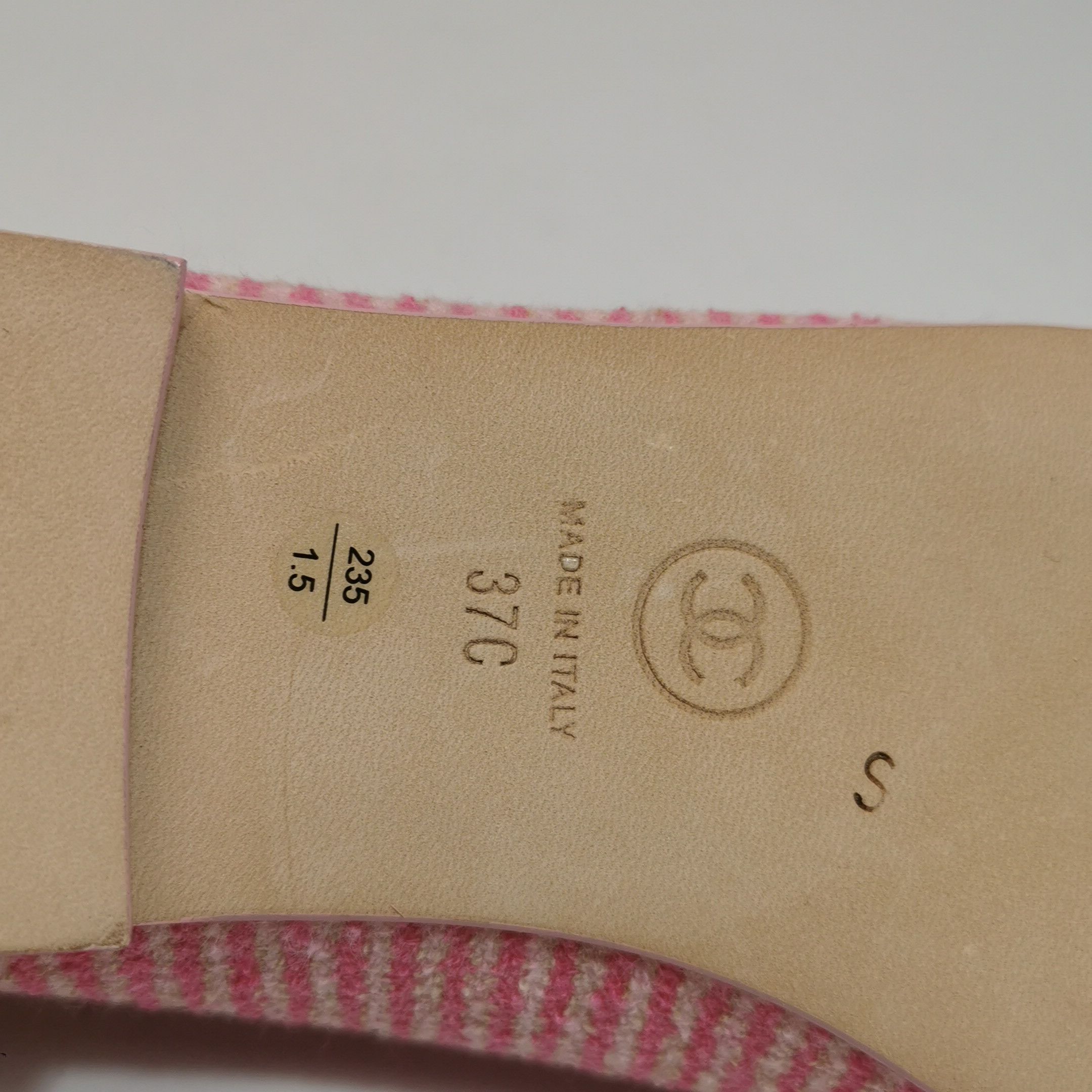 Chanel Chanel Women 7 Flats Size US 7 / IT 37 - 10 Thumbnail