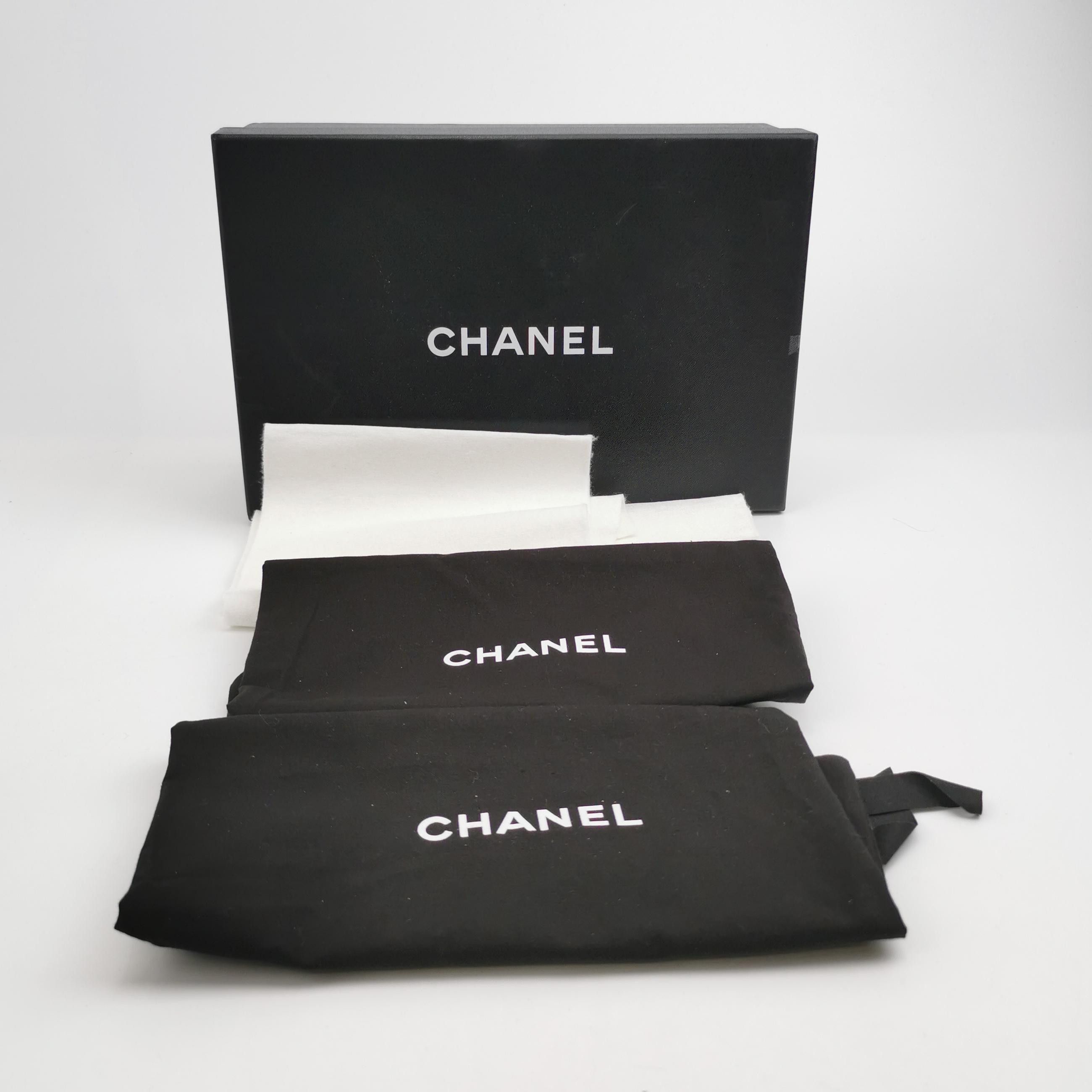 Chanel Chanel Women 5-5 Sandals Size US 5.5 / IT 35.5 - 6 Thumbnail