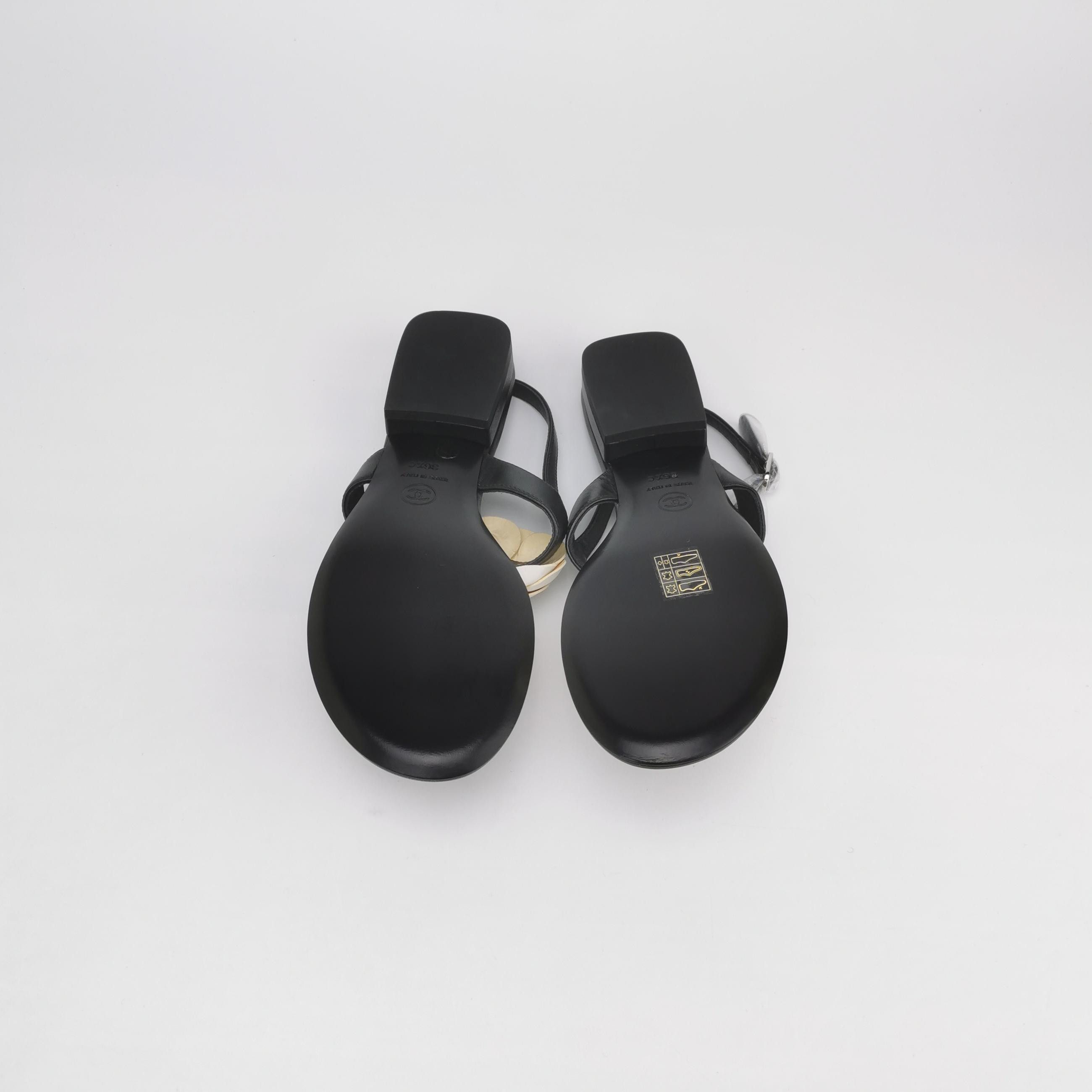 Chanel Chanel Women 6-5 Sandals Size US 6.5 / IT 36.5 - 5 Thumbnail