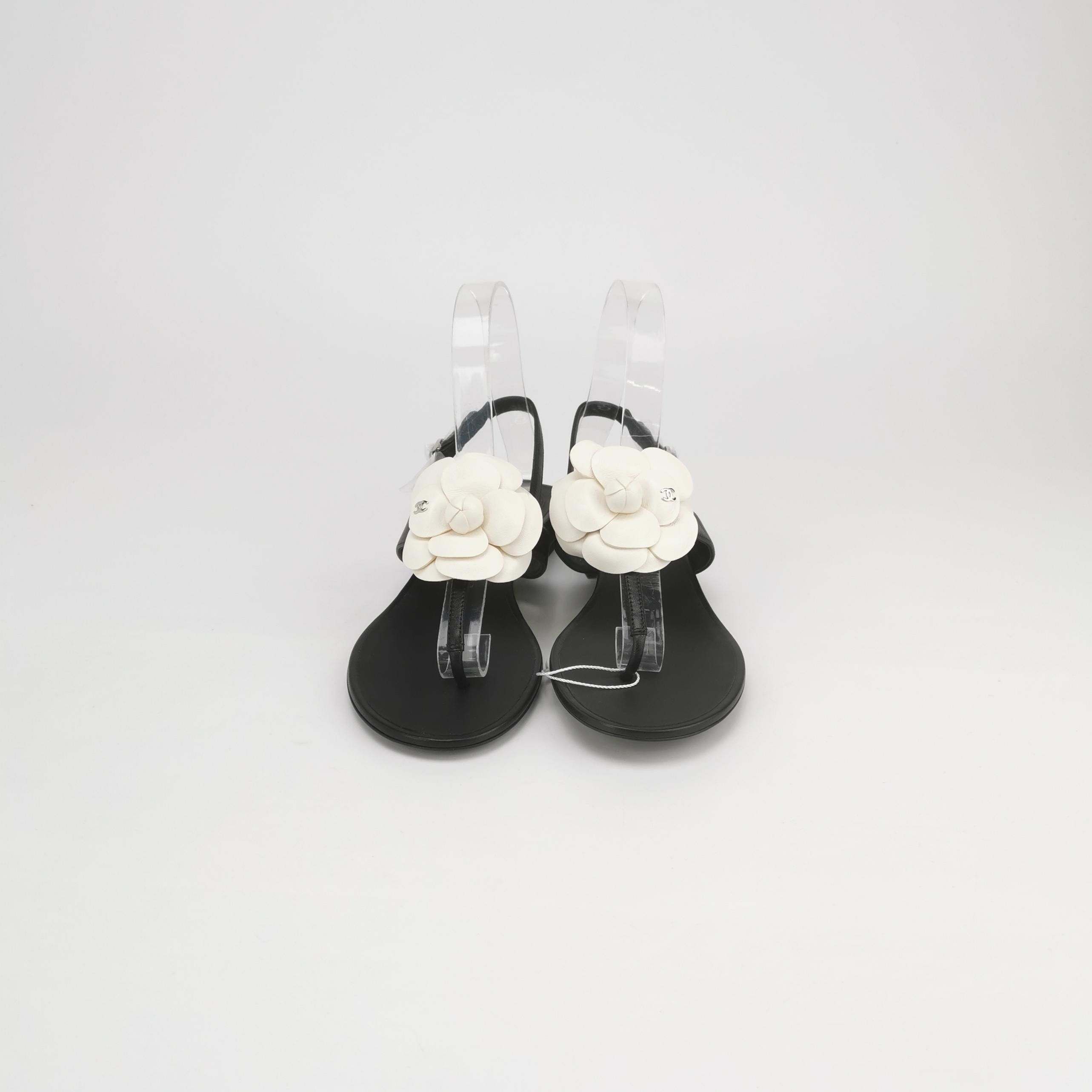 Chanel Chanel Women 6-5 Sandals Size US 6.5 / IT 36.5 - 3 Thumbnail
