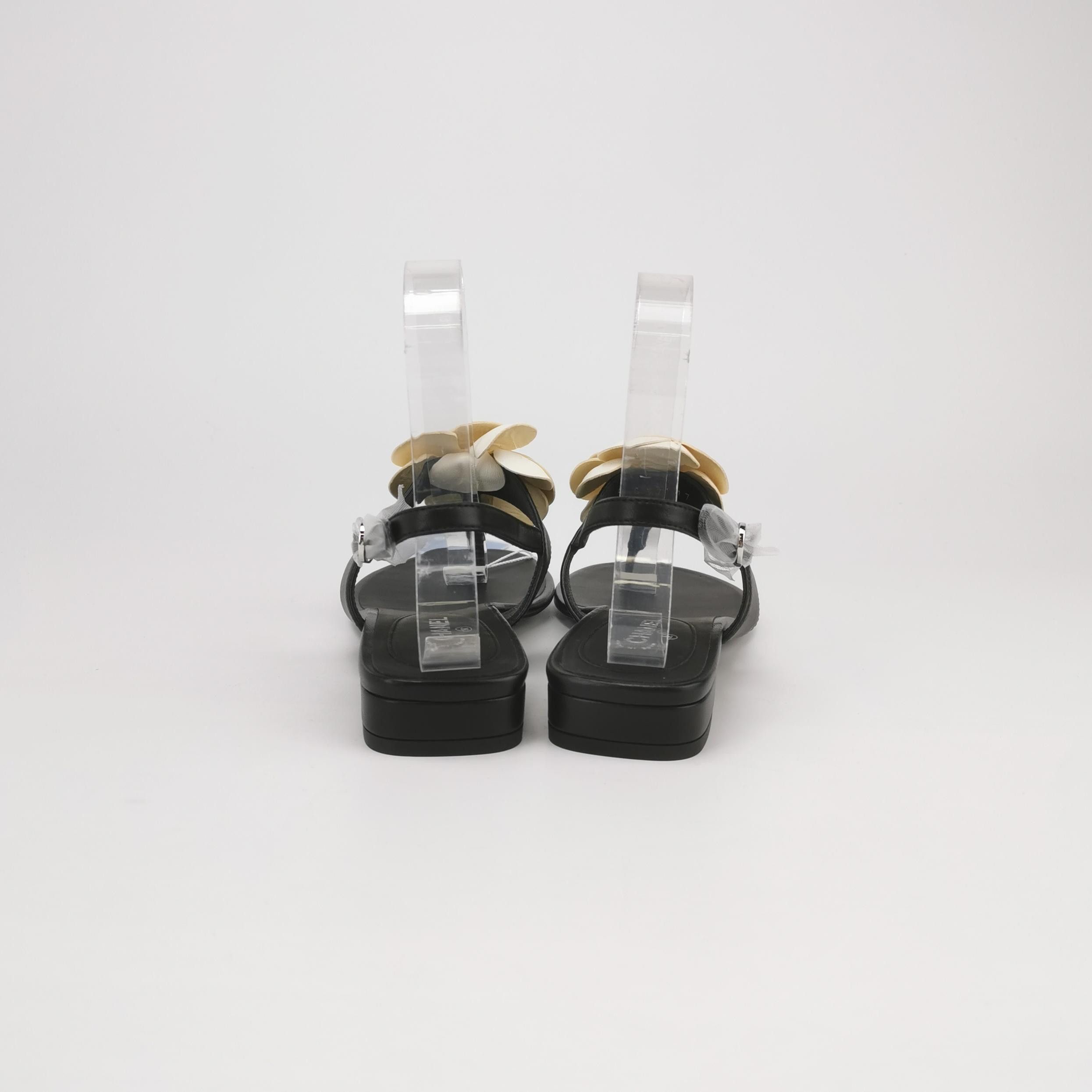 Chanel Chanel Women 6-5 Sandals Size US 6.5 / IT 36.5 - 4 Thumbnail
