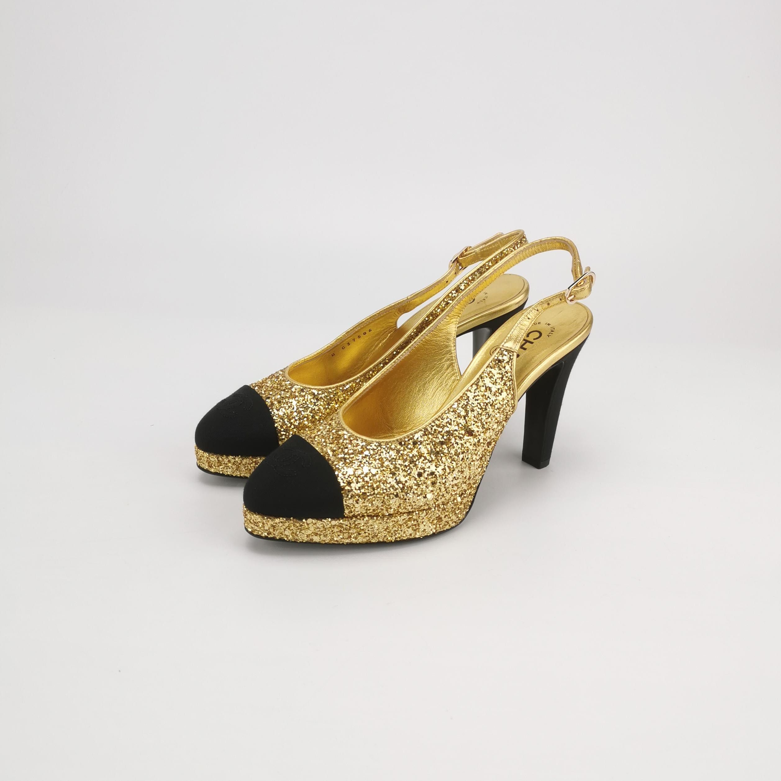 Chanel Chanel Women 8 Heels Size US 8 / IT 38 - 2 Thumbnail