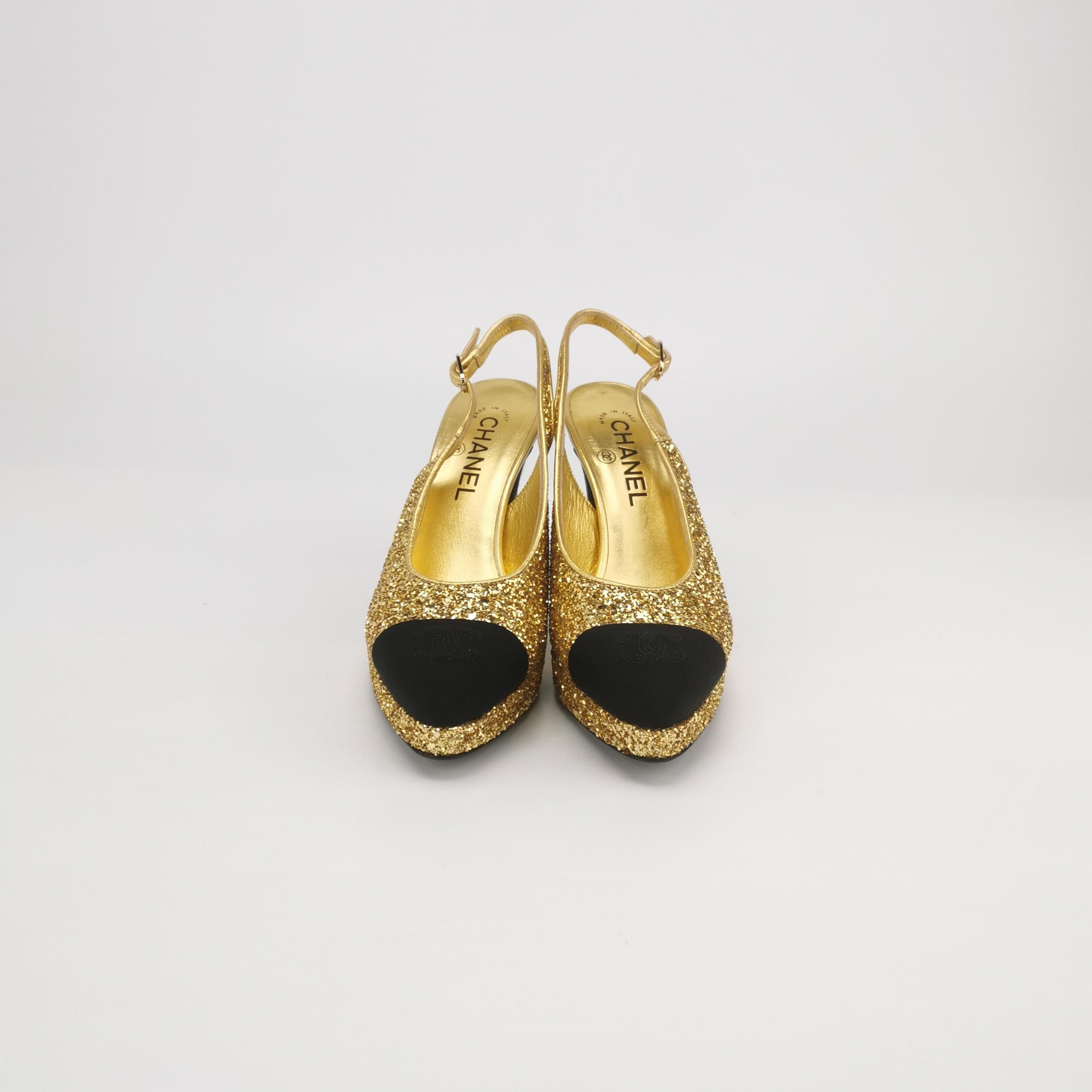 Chanel Chanel Women 8 Heels Size US 8 / IT 38 - 3 Thumbnail