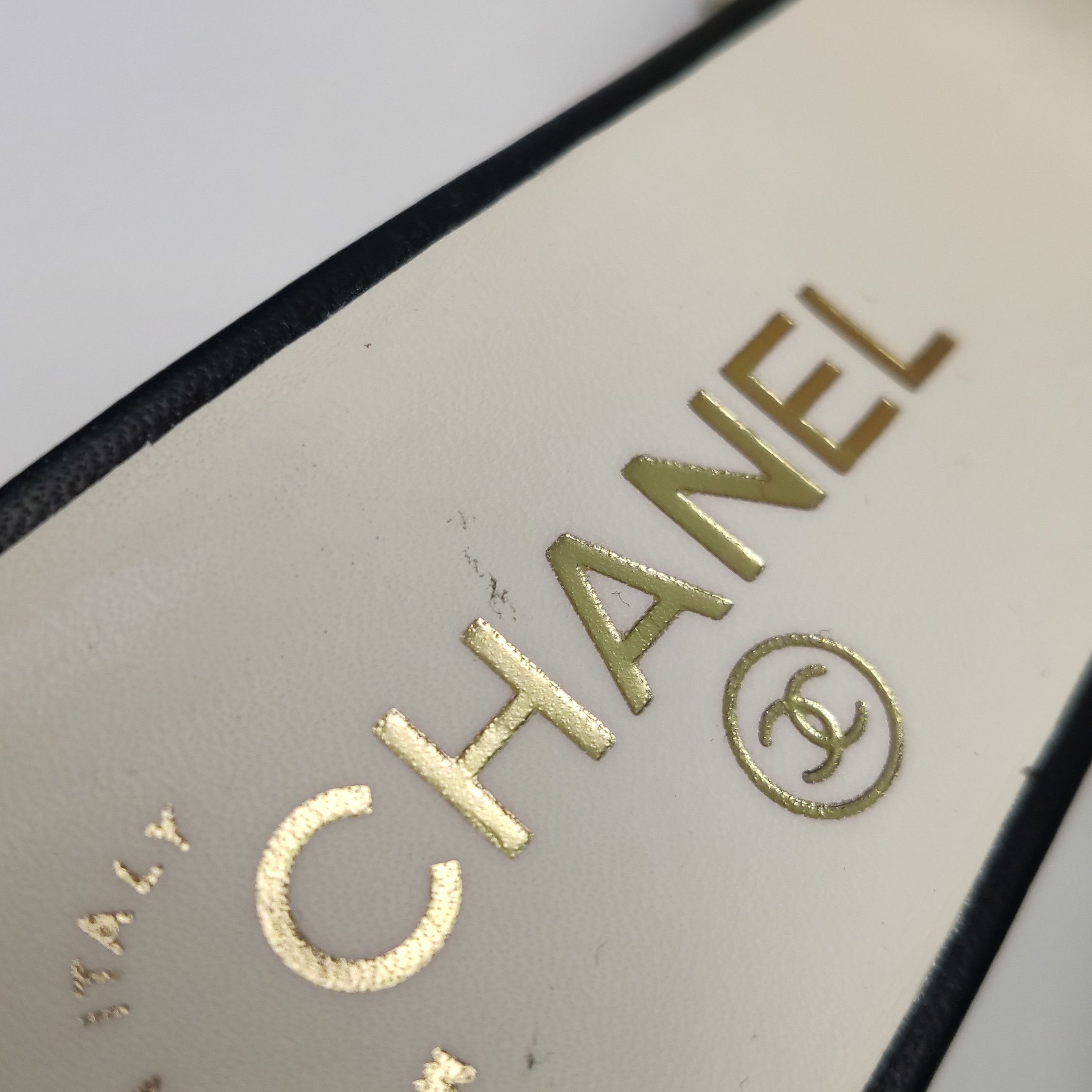 Chanel Chanel Women 5-5 Sandals Size US 5.5 / IT 35.5 - 7 Thumbnail