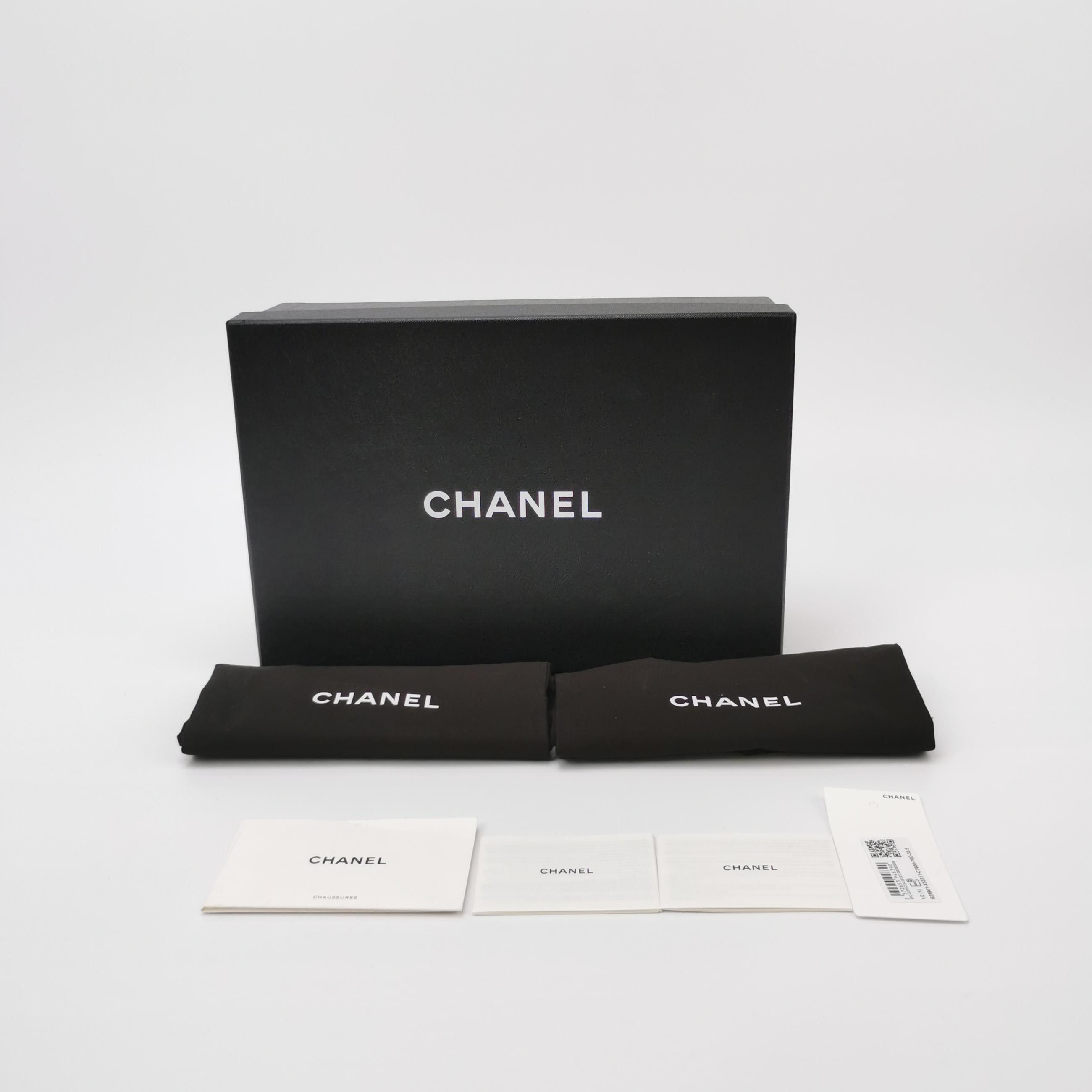 Chanel Chanel Women 5-5 Sandals Size US 5.5 / IT 35.5 - 6 Thumbnail