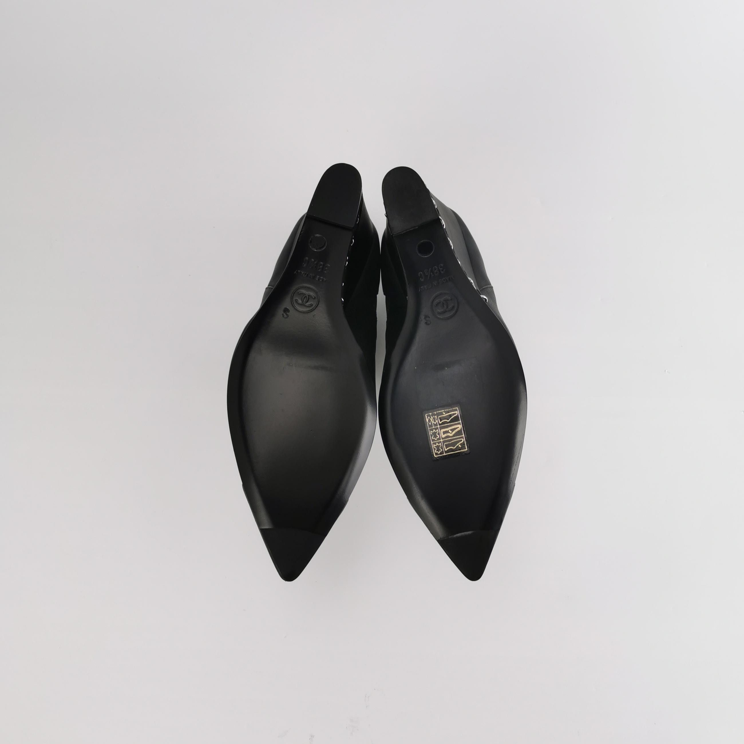 Chanel Chanel Women 8 Boots Size US 8 / IT 38 - 5 Thumbnail