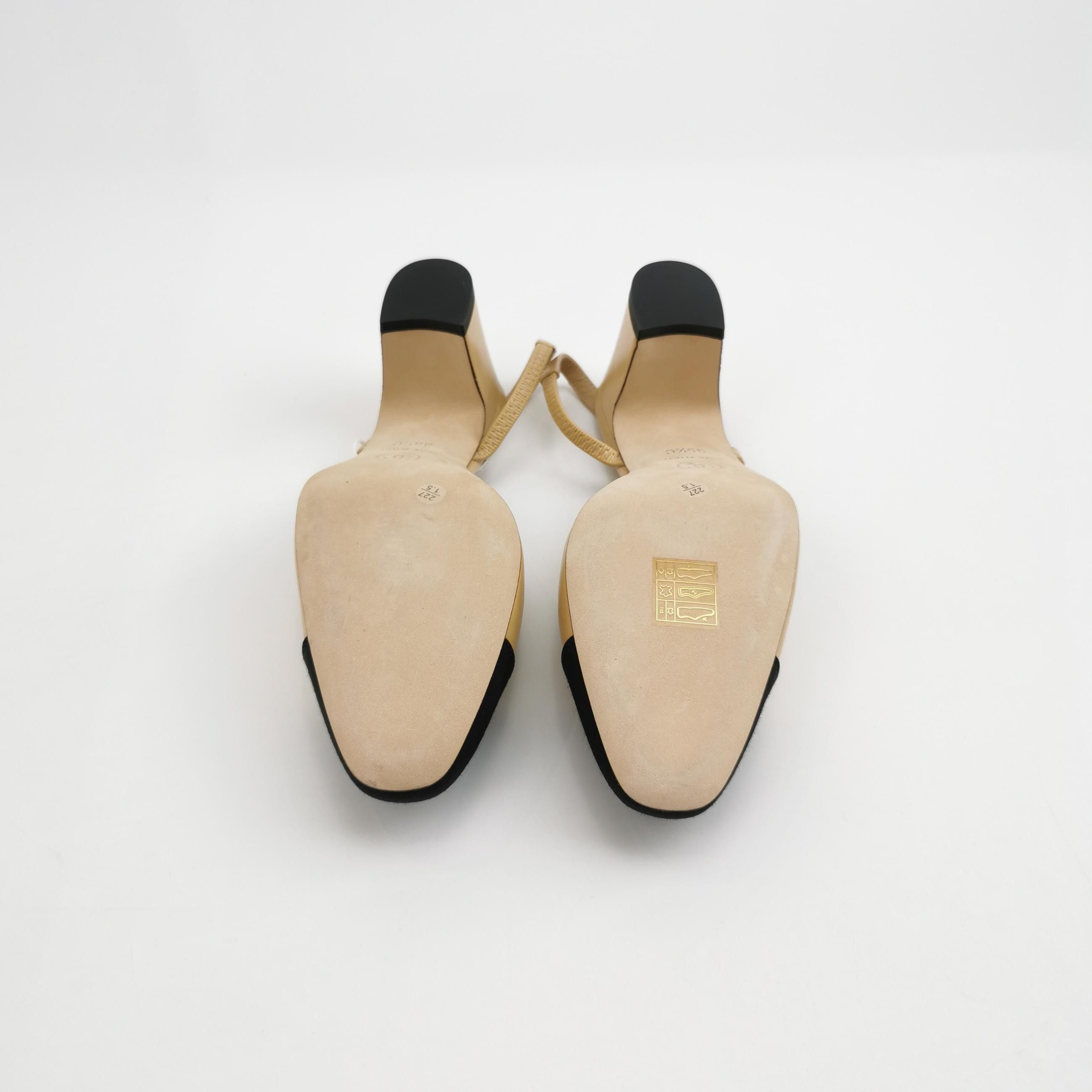 Chanel Chanel Women 5-5 Heels Size US 5.5 / IT 35.5 - 5 Thumbnail