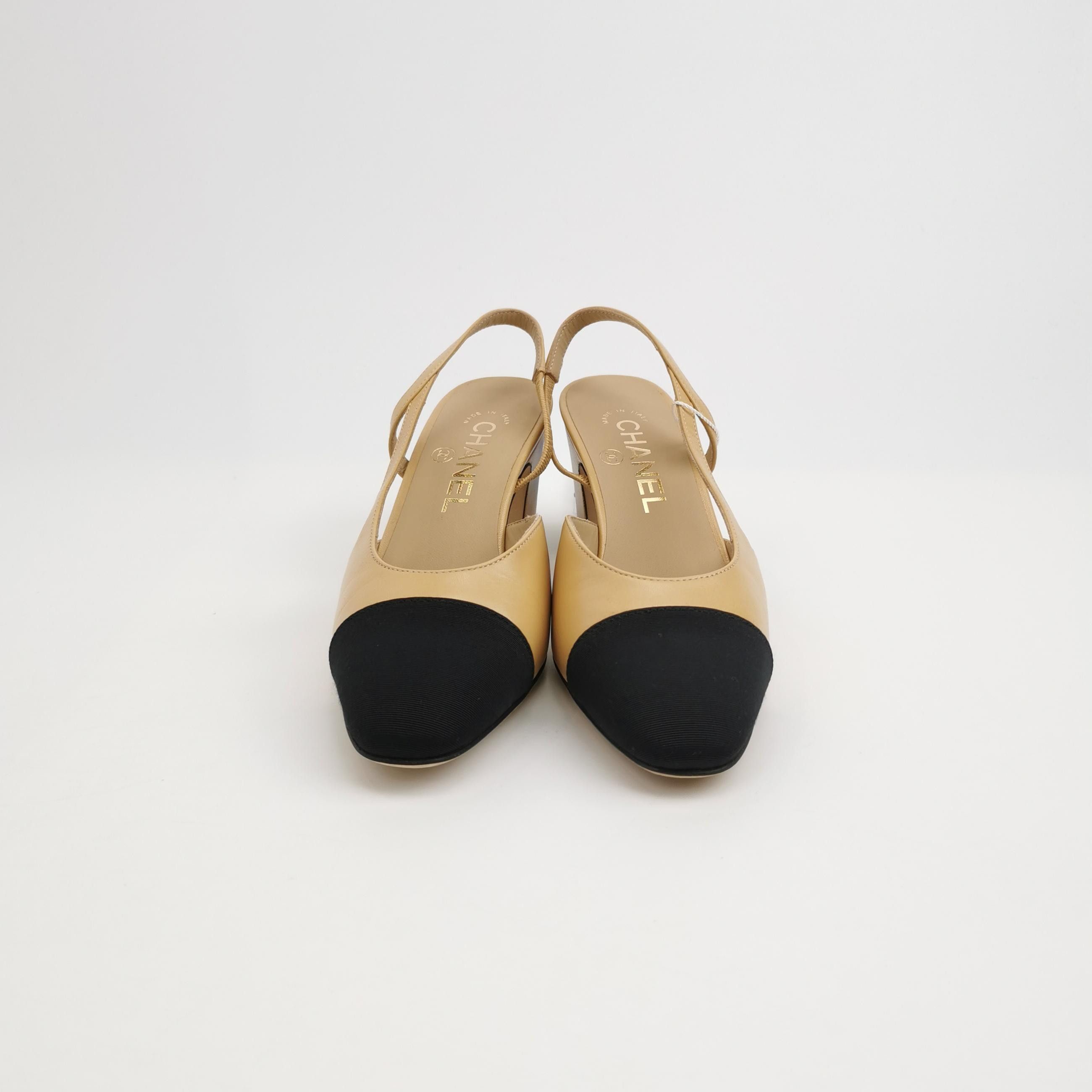 Chanel Chanel Women 5-5 Heels Size US 5.5 / IT 35.5 - 3 Thumbnail
