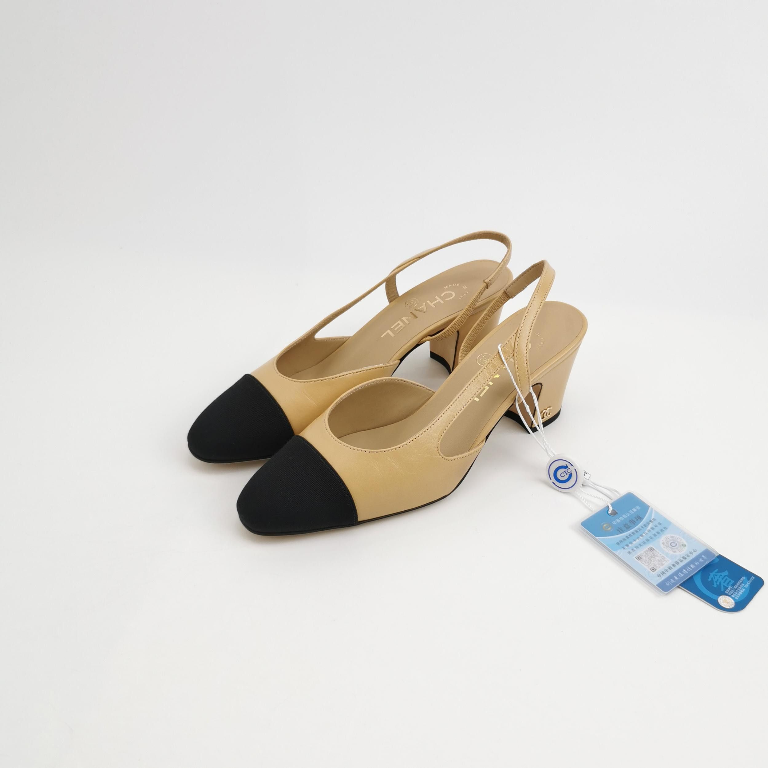 Chanel Chanel Women 5-5 Heels Size US 5.5 / IT 35.5 - 2 Thumbnail