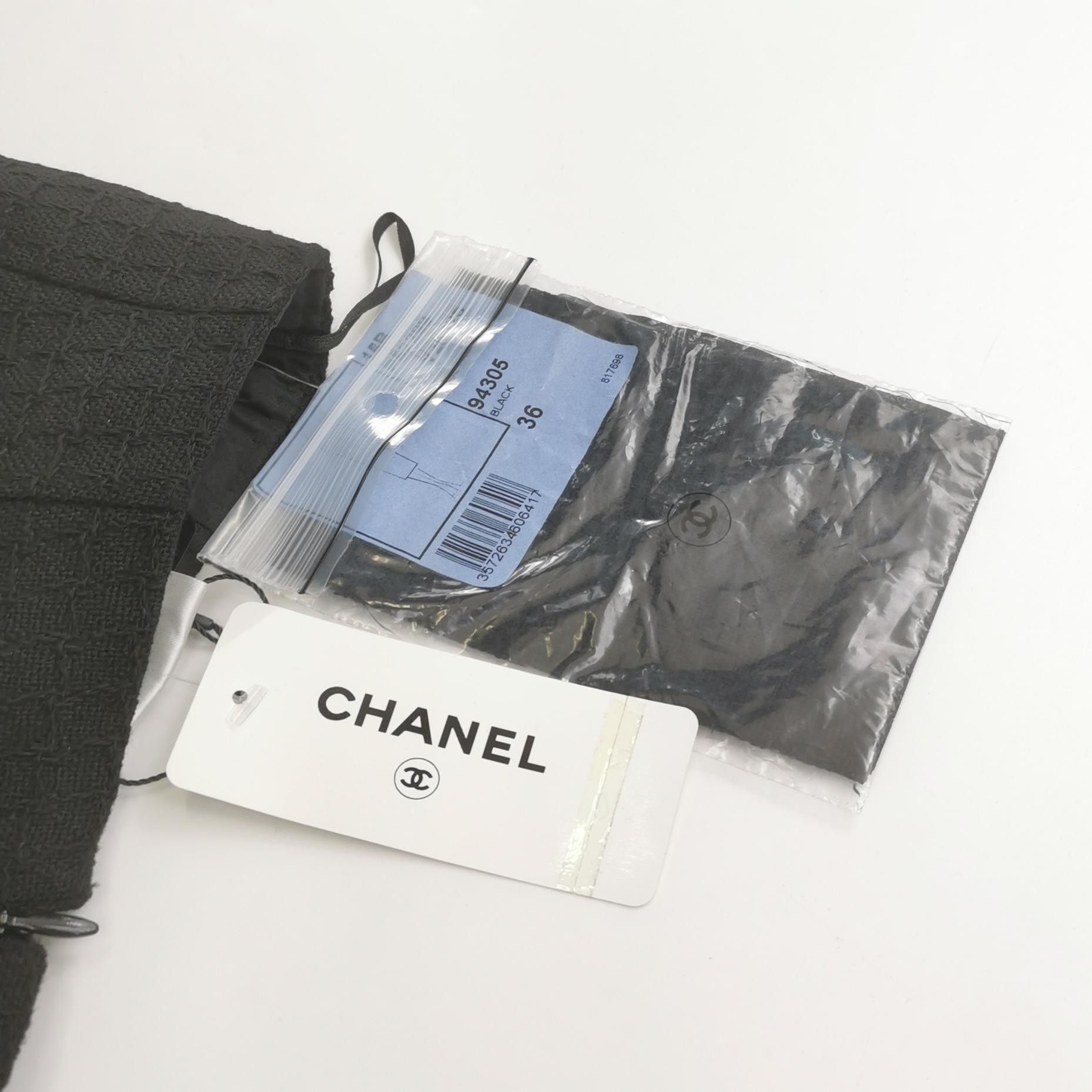 Chanel Chanel Women 36 Midi Skirts Size 36" / US 14 / IT 50 - 3 Thumbnail