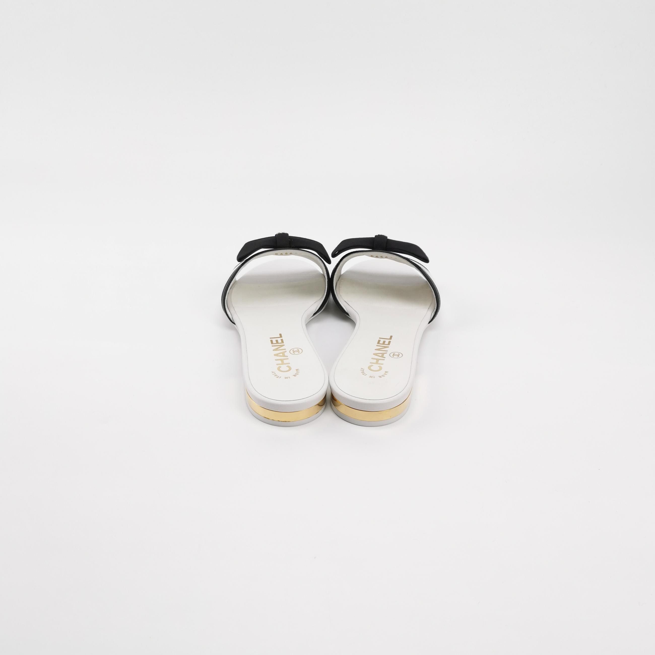 Chanel Chanel Women 8 Sandals Size US 8 / IT 38 - 4 Thumbnail