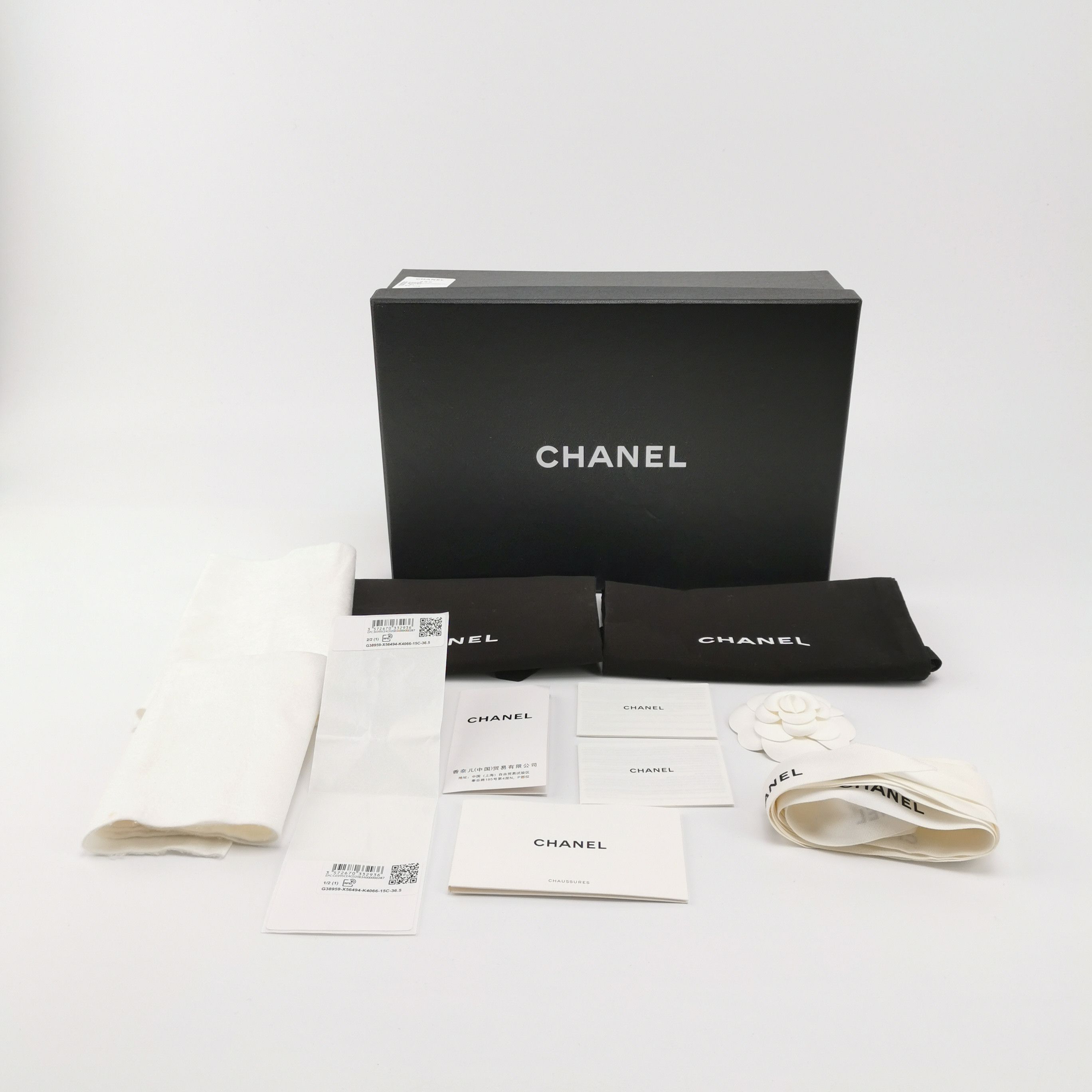 Chanel Chanel Women 6-5 Flats Size US 6.5 / IT 36.5 - 8 Thumbnail