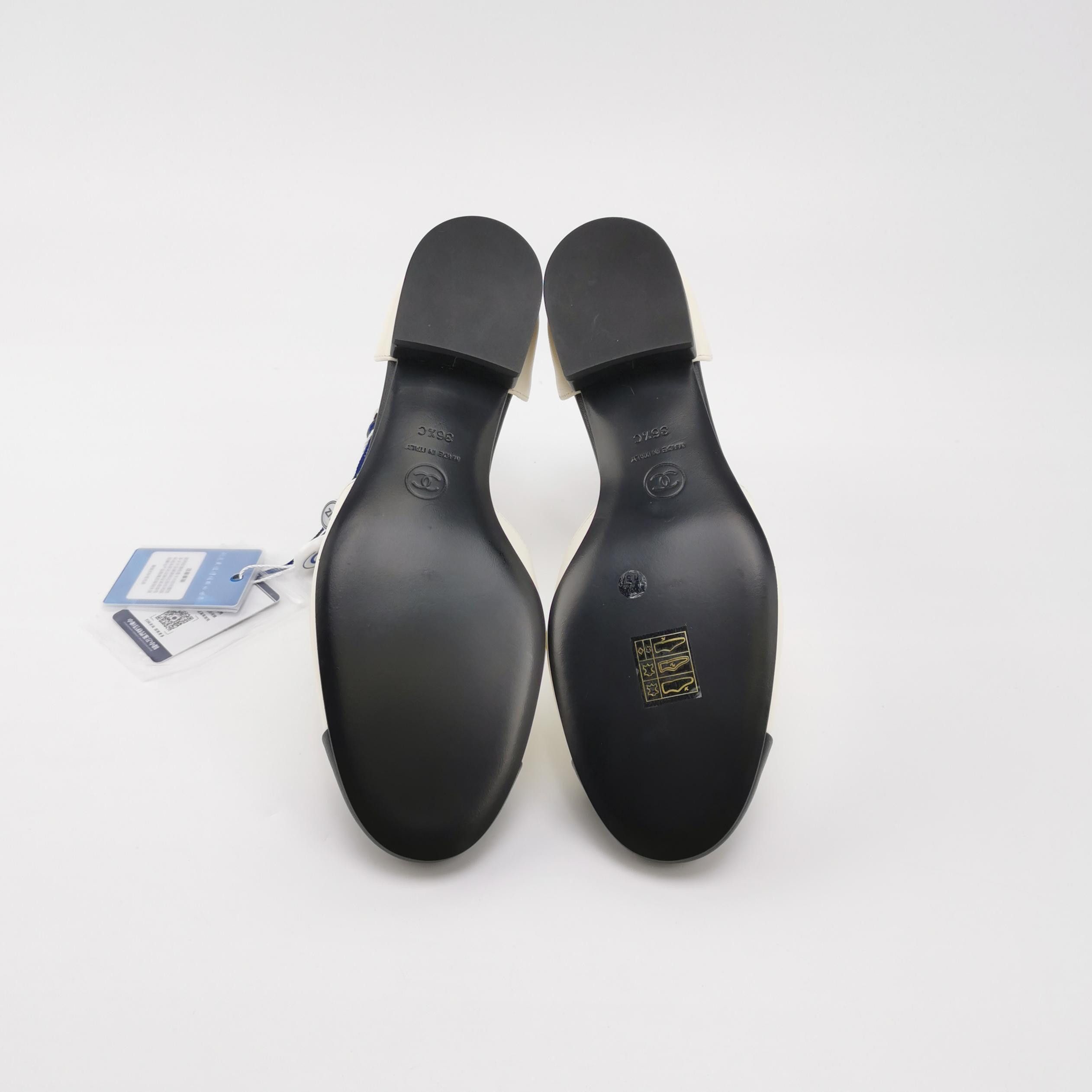 Chanel Chanel Women 6-5 Flats Size US 6.5 / IT 36.5 - 5 Thumbnail