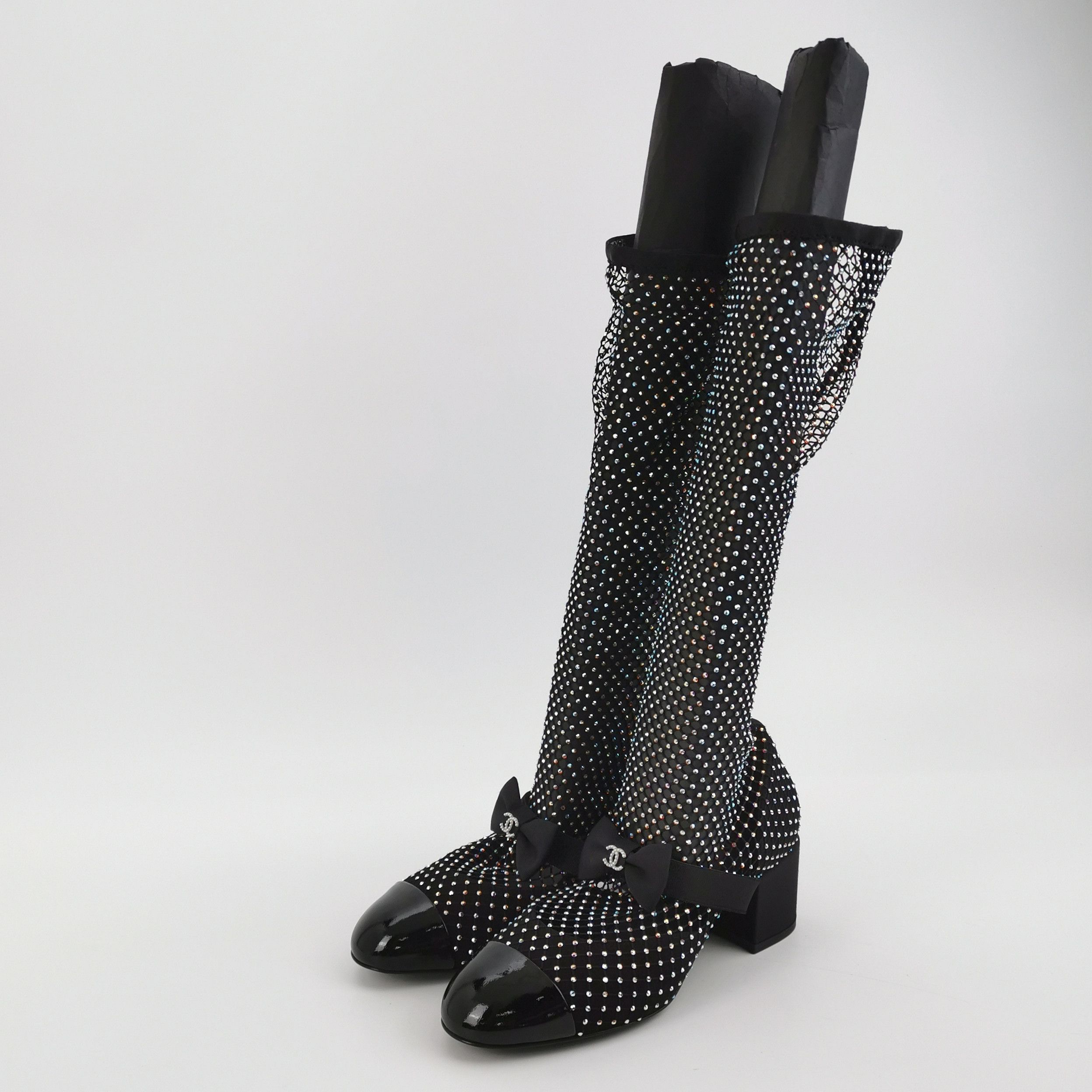 Chanel Chanel Women 6-5 Boots Size US 6.5 / IT 36.5 - 2 Thumbnail