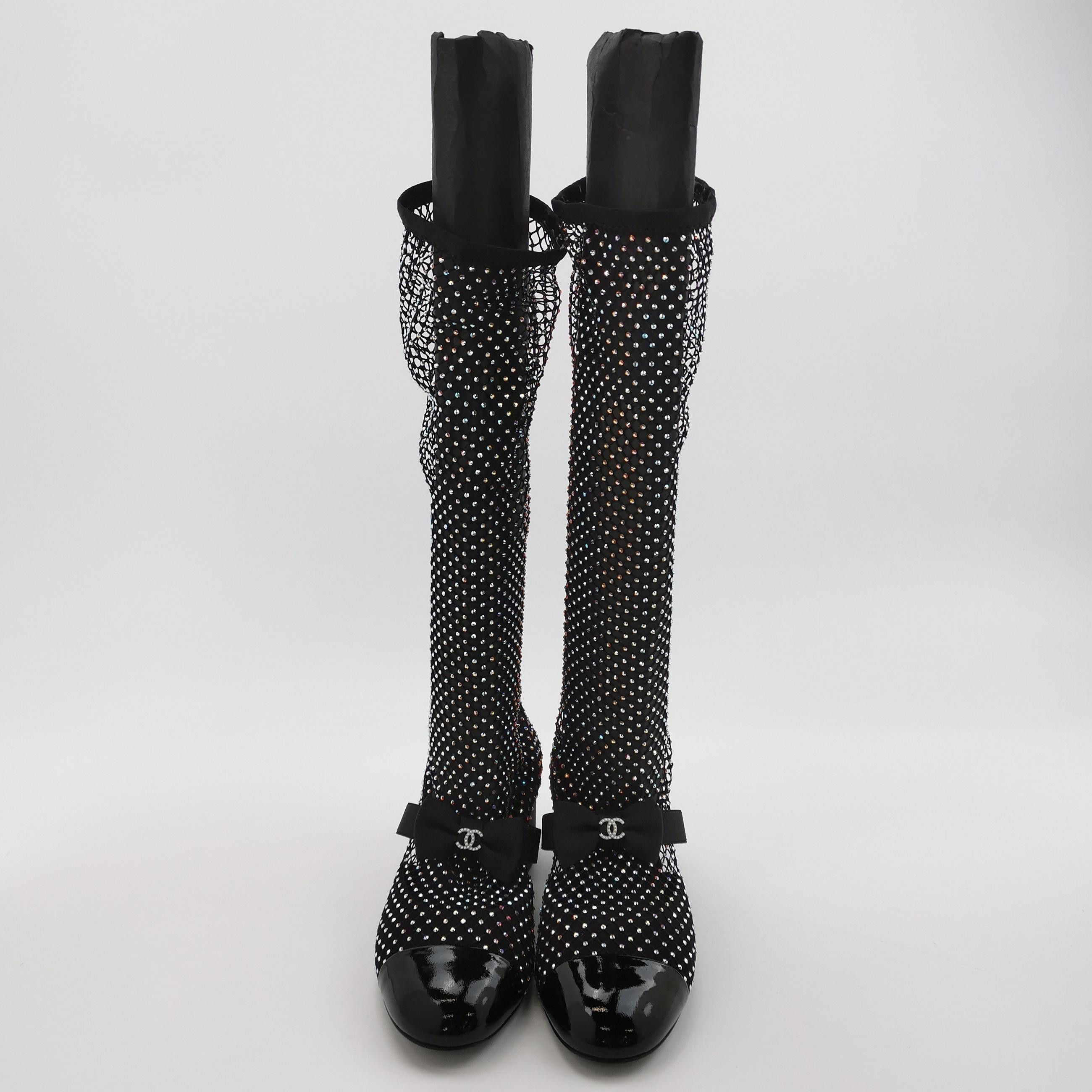 Chanel Chanel Women 6-5 Boots Size US 6.5 / IT 36.5 - 3 Thumbnail