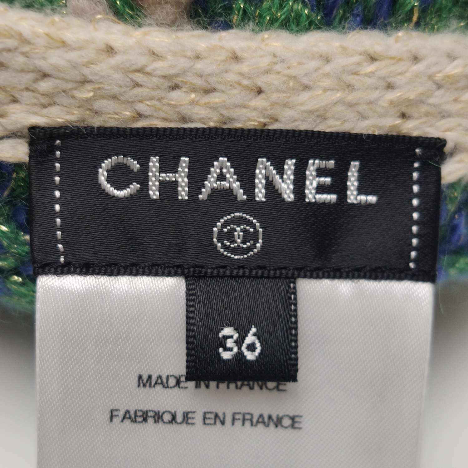 Chanel Chanel Women it_36 Short Sleeve Shirts Size XS / US 0-2 / IT 36-38 - 4 Thumbnail
