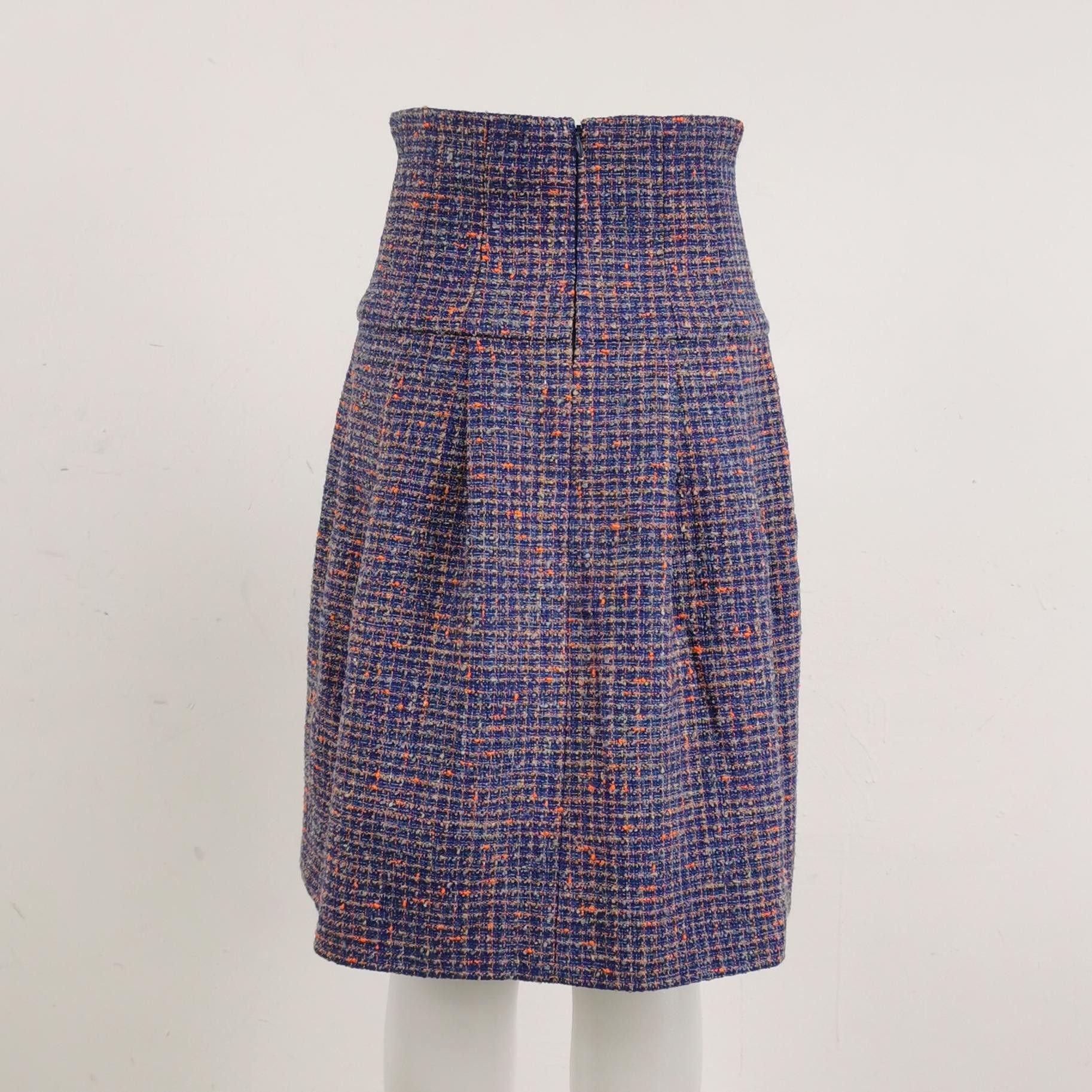 Chanel Chanel Women 36 Midi Skirts Size 36" / US 14 / IT 50 - 2 Thumbnail