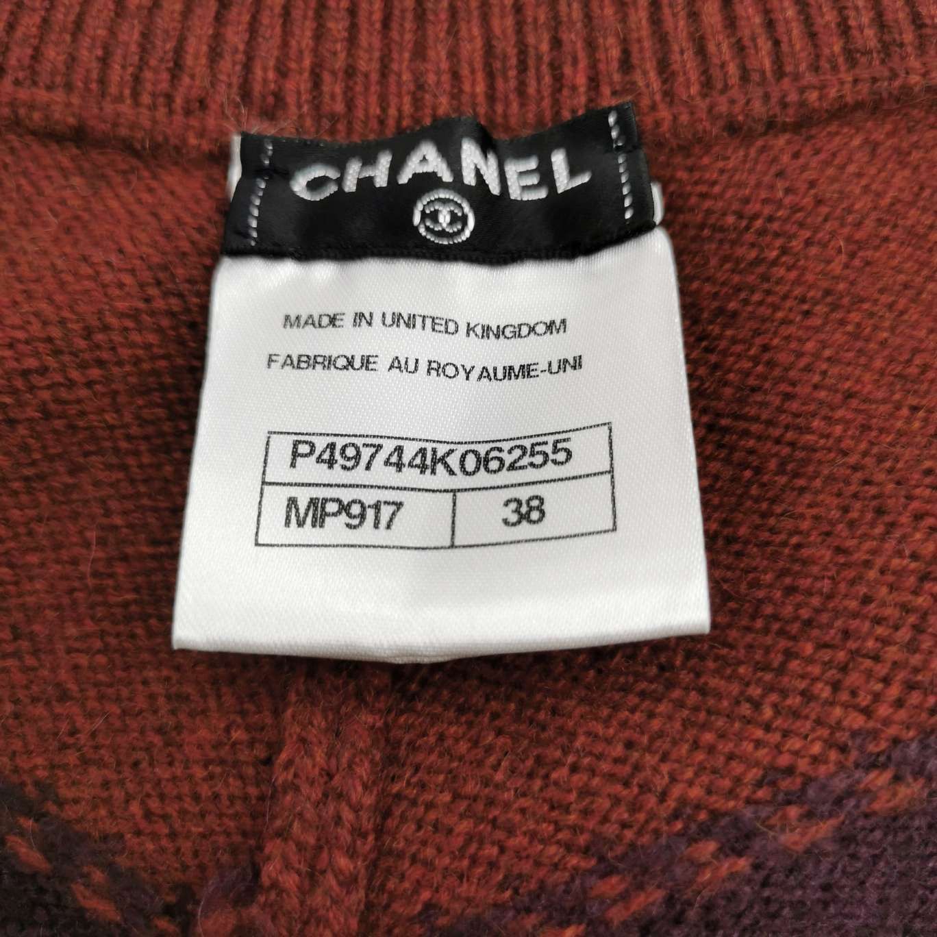 Chanel Chanel Women 38 Midi Skirts Size 38" / US 16 / IT 52 - 5 Thumbnail