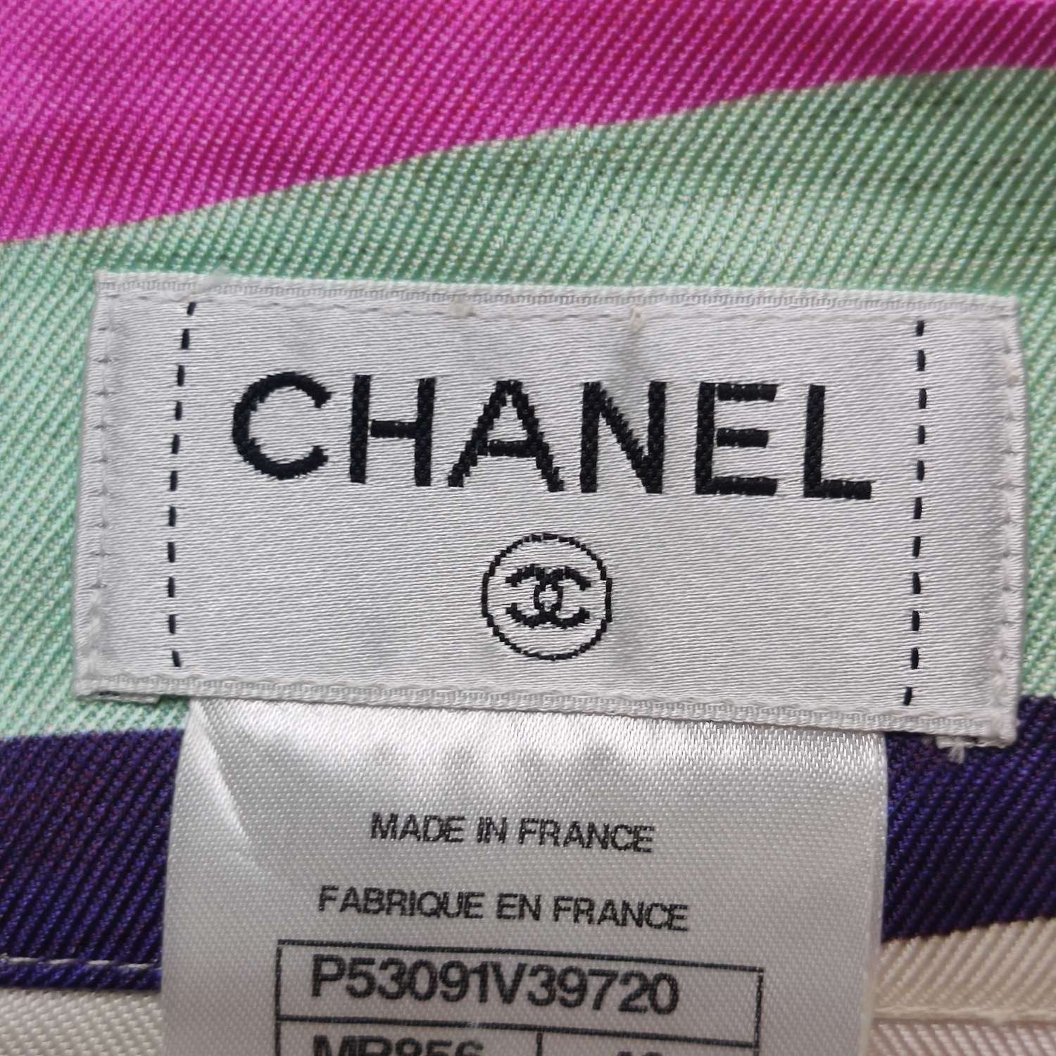 Chanel Chanel Women 40 Midi Skirts Size 40" / US 18 - 4 Thumbnail