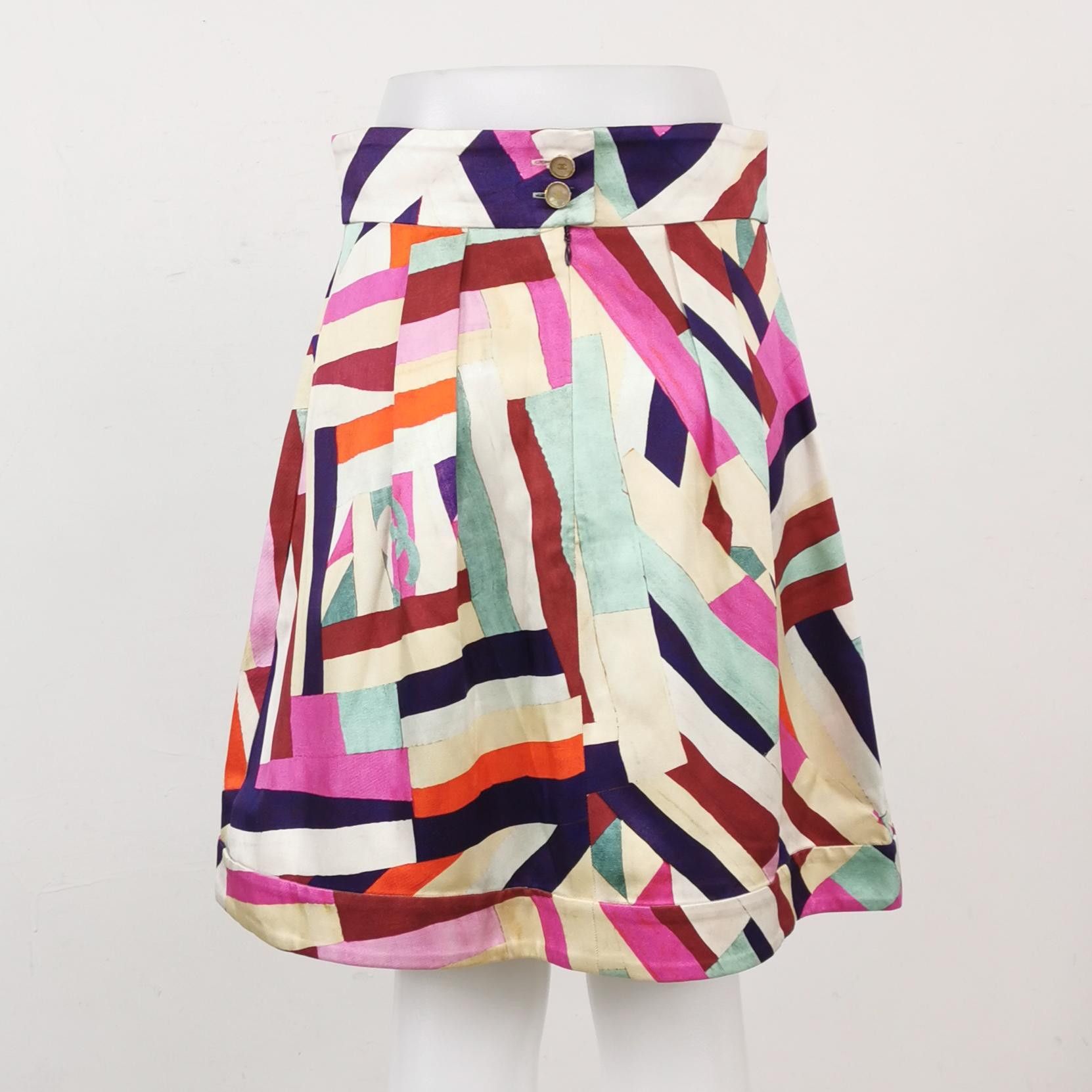 Chanel Chanel Women 40 Midi Skirts Size 40" / US 18 - 2 Thumbnail