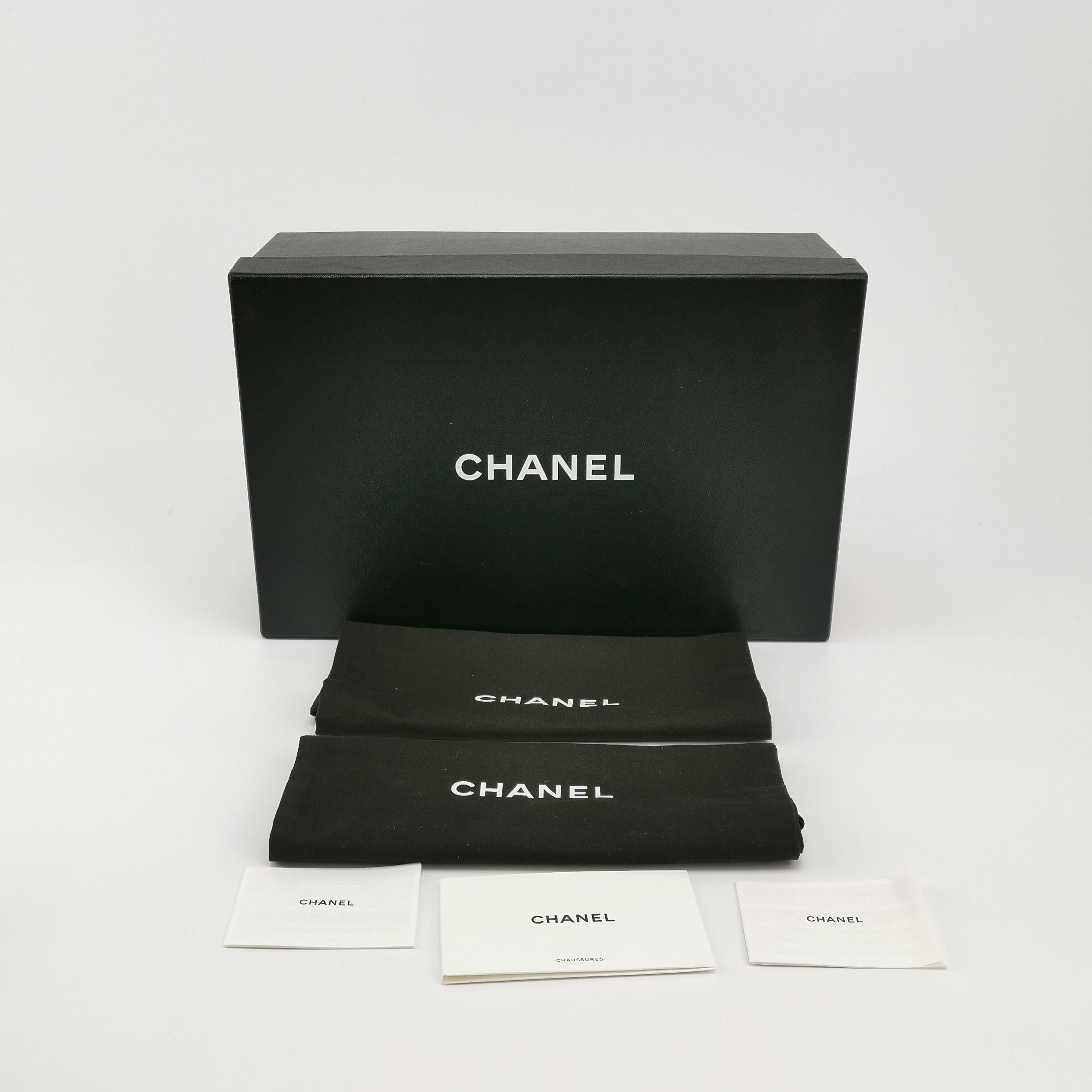 Chanel Chanel Women 7 Flats Size US 7 / IT 37 - 6 Thumbnail