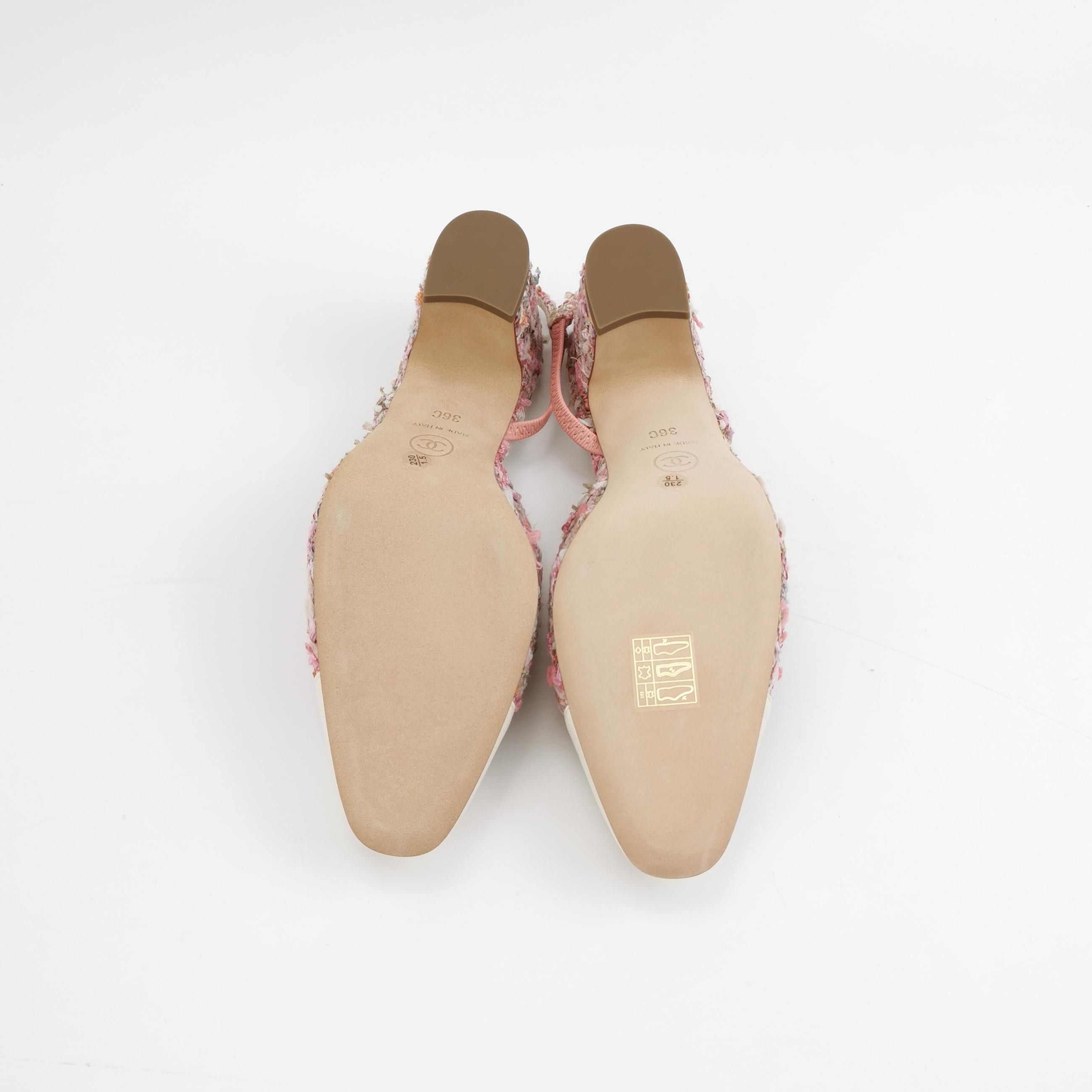 Chanel Chanel Women 6 Heels Size US 6 / IT 36 - 5 Thumbnail